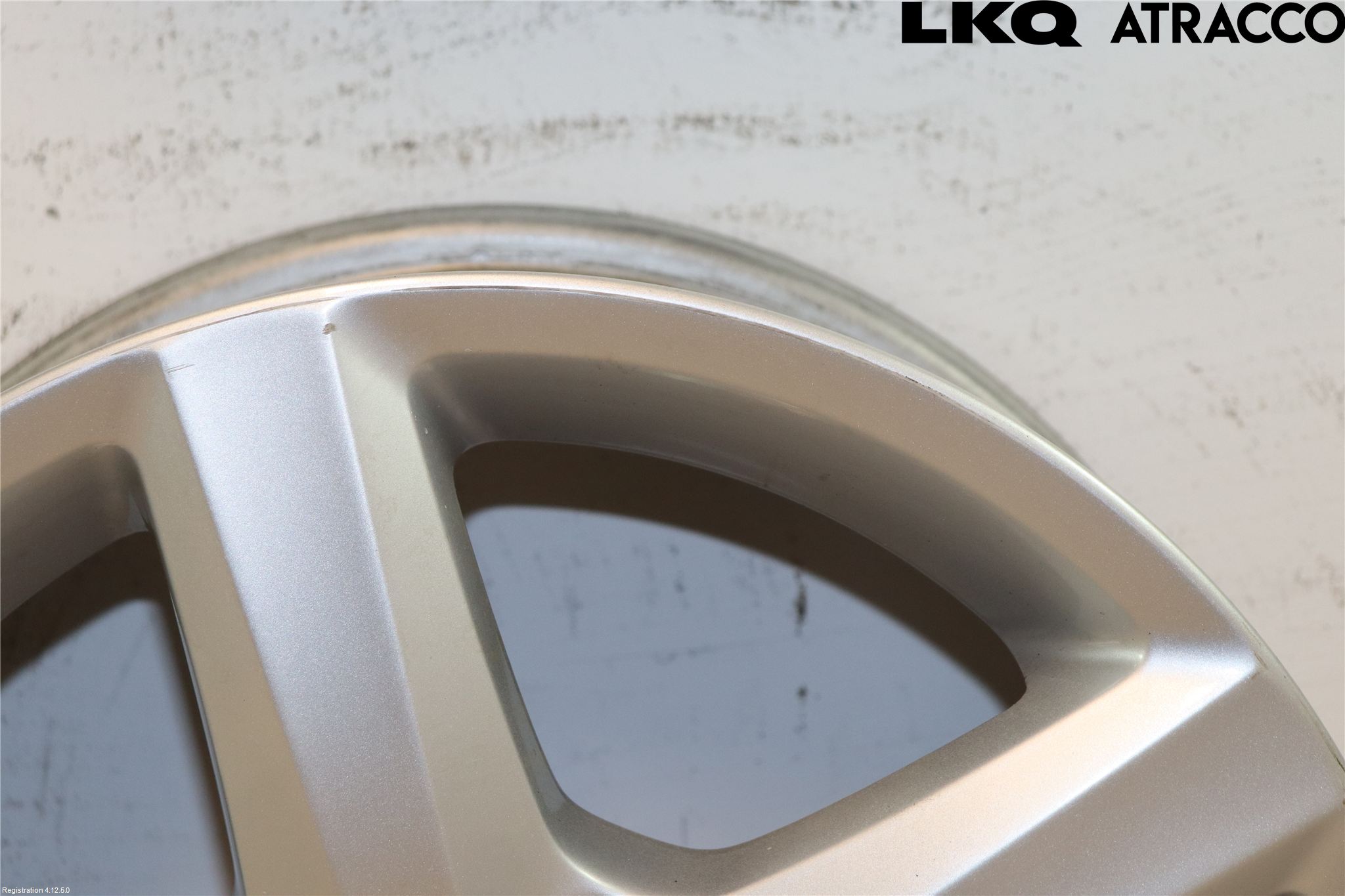 Volkswagen VW GOLF / E-GOLF VII 13-20 Felg Aluminium Sett 4Stk