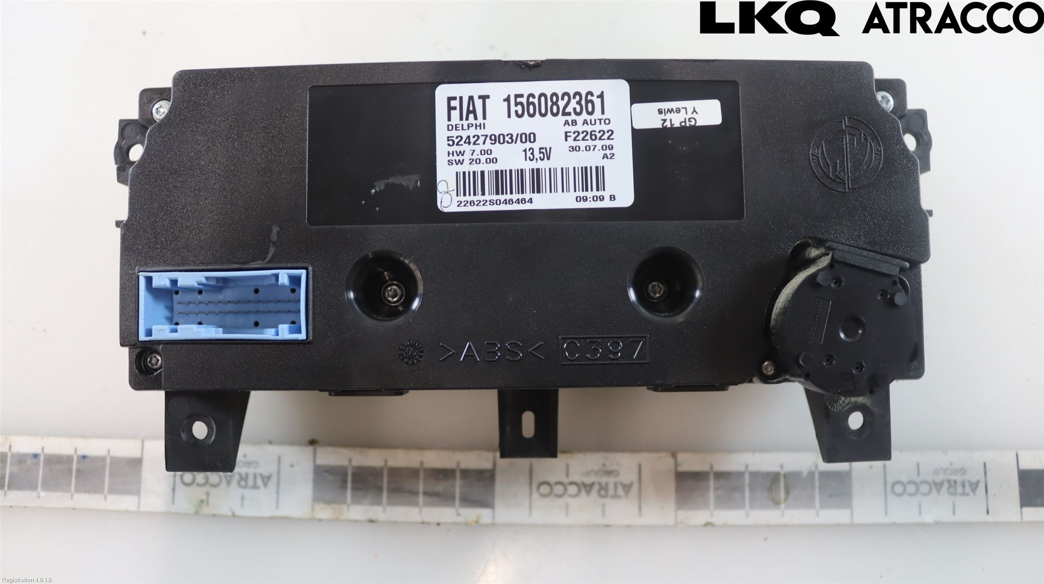 Alfa 159 Varmeapparat Panel(Regulering)