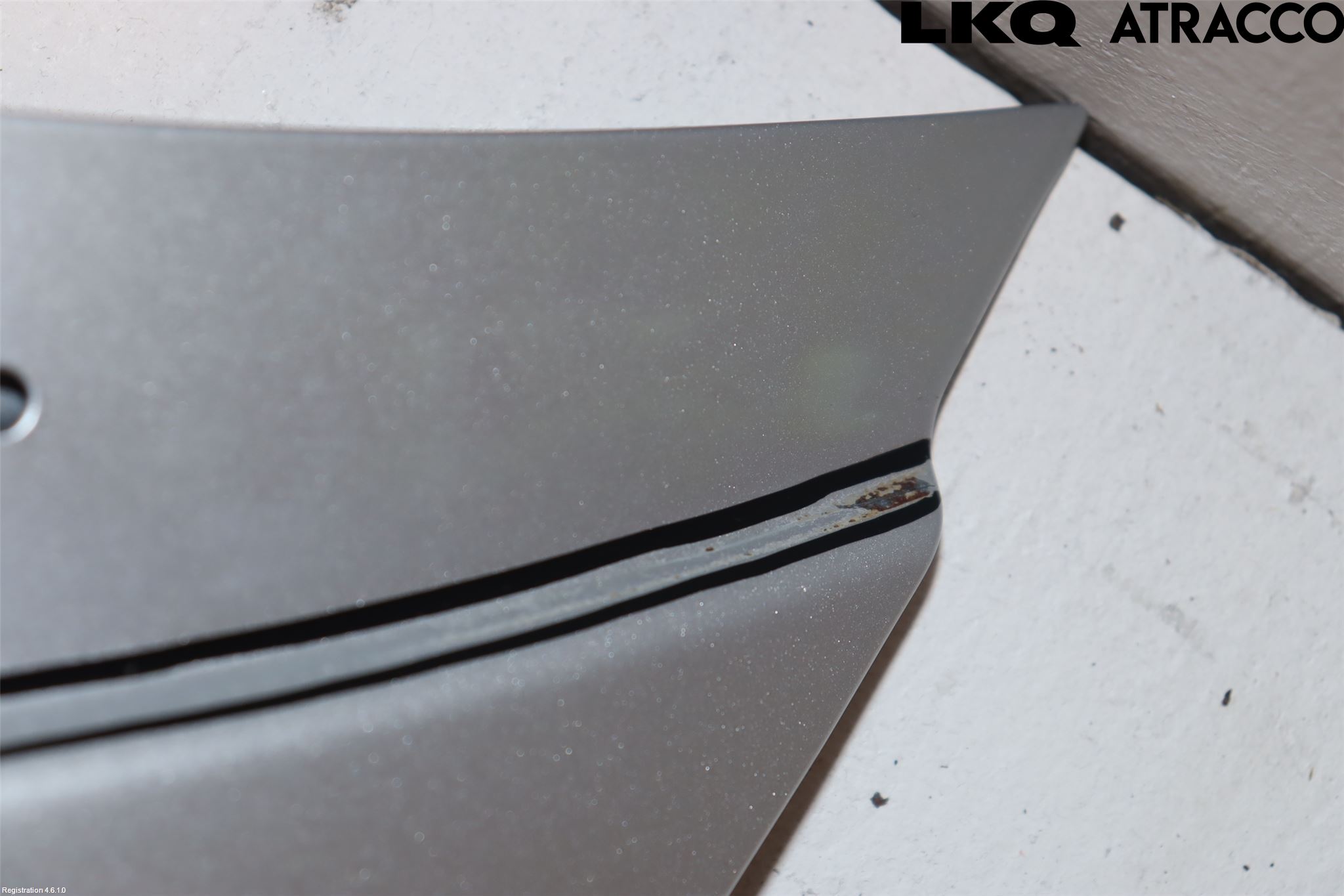 Volkswagen VW PASSAT CC 08-16 Bakluke Koffertlokk