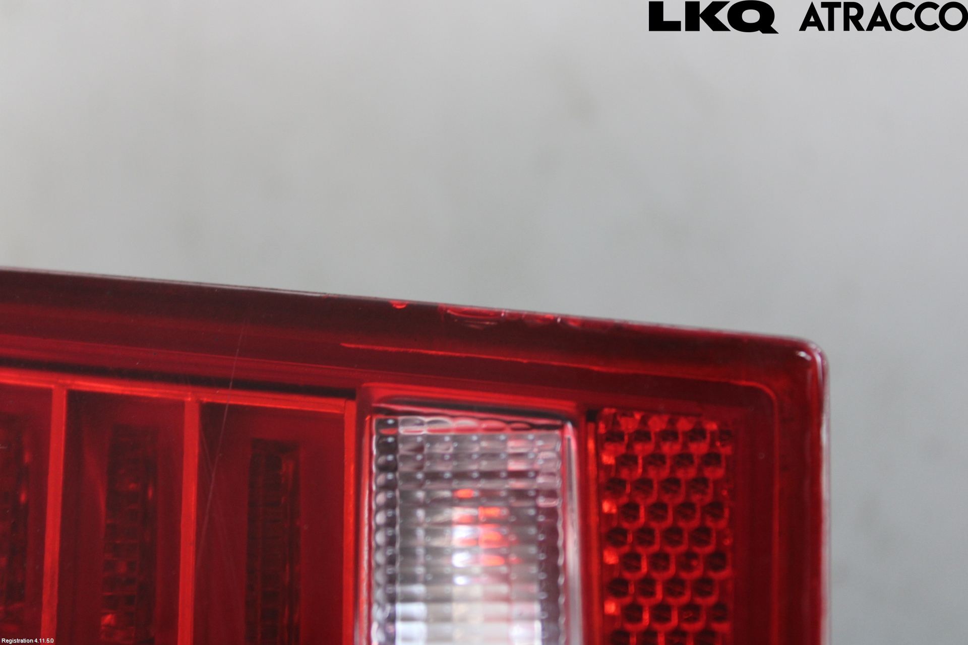 Volkswagen VW PASSAT 11-14 Baklykt Høyre  På Luke(Indre)