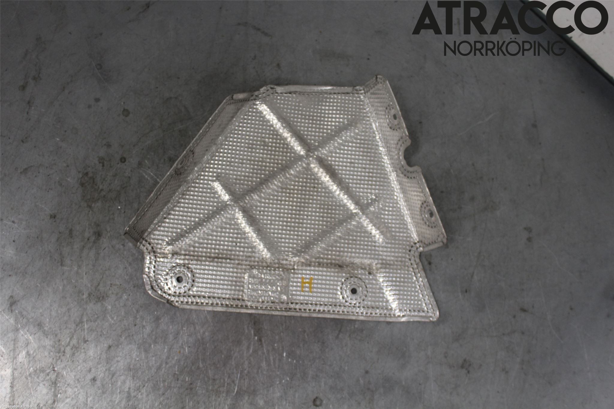 Audi R8 Bunnplate U Motor-Gear-Dørk