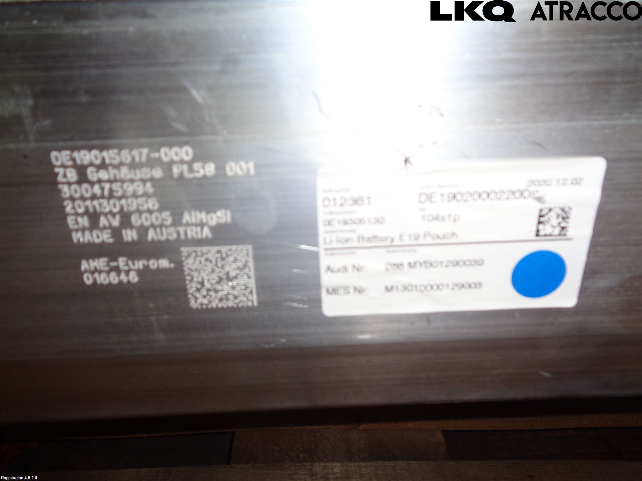 Audi A6 F2/C8 19- Hybrid Batteri