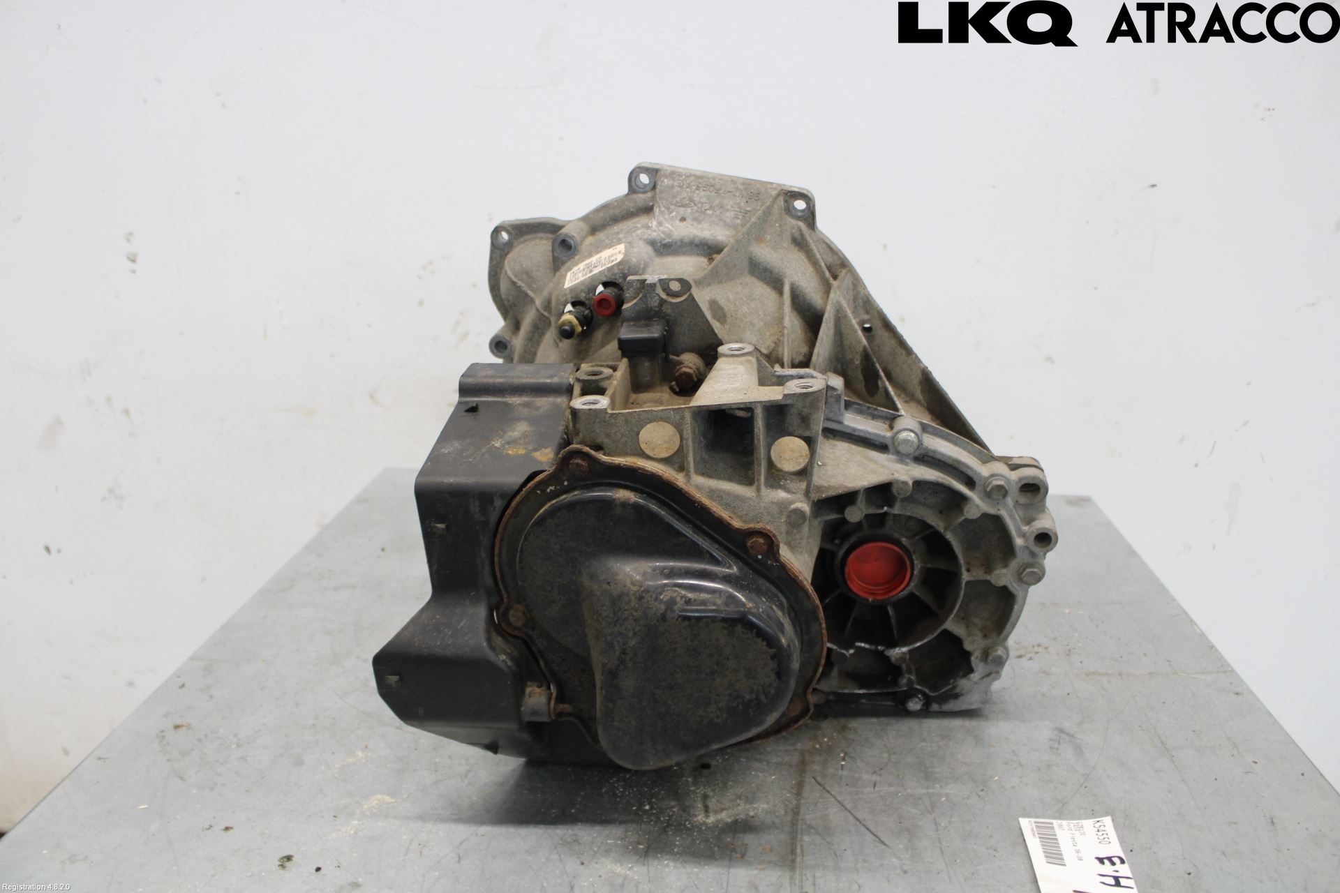 Ford FIESTA     06-08 Gearkasse 5 Trinn