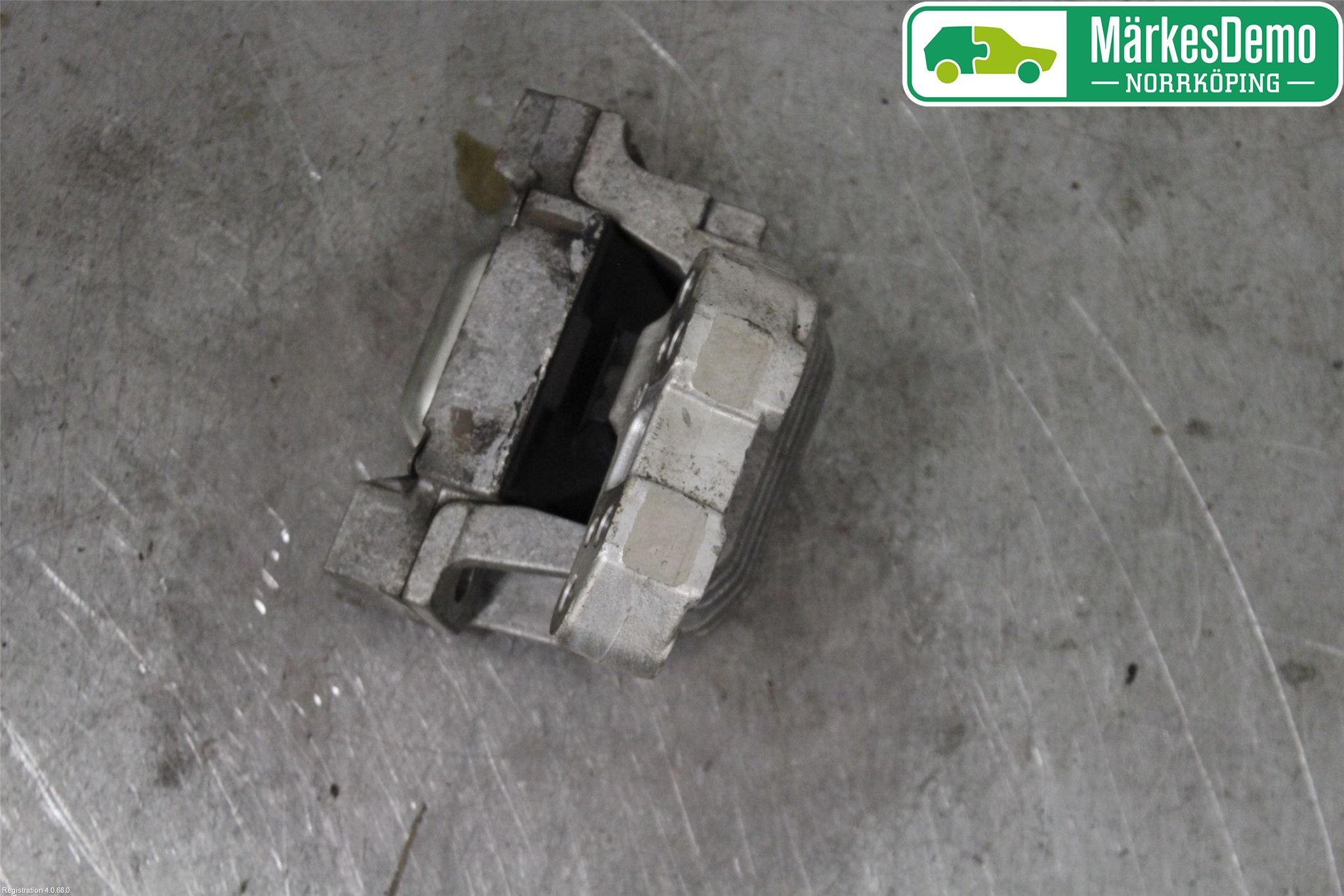Peugeot 207 Motor Feste Stål-Alu