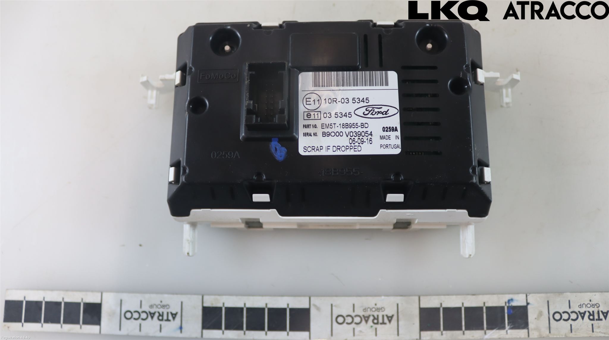 Ford TRANSIT SKÅP/BUSS 14-22 Kjørecomputer