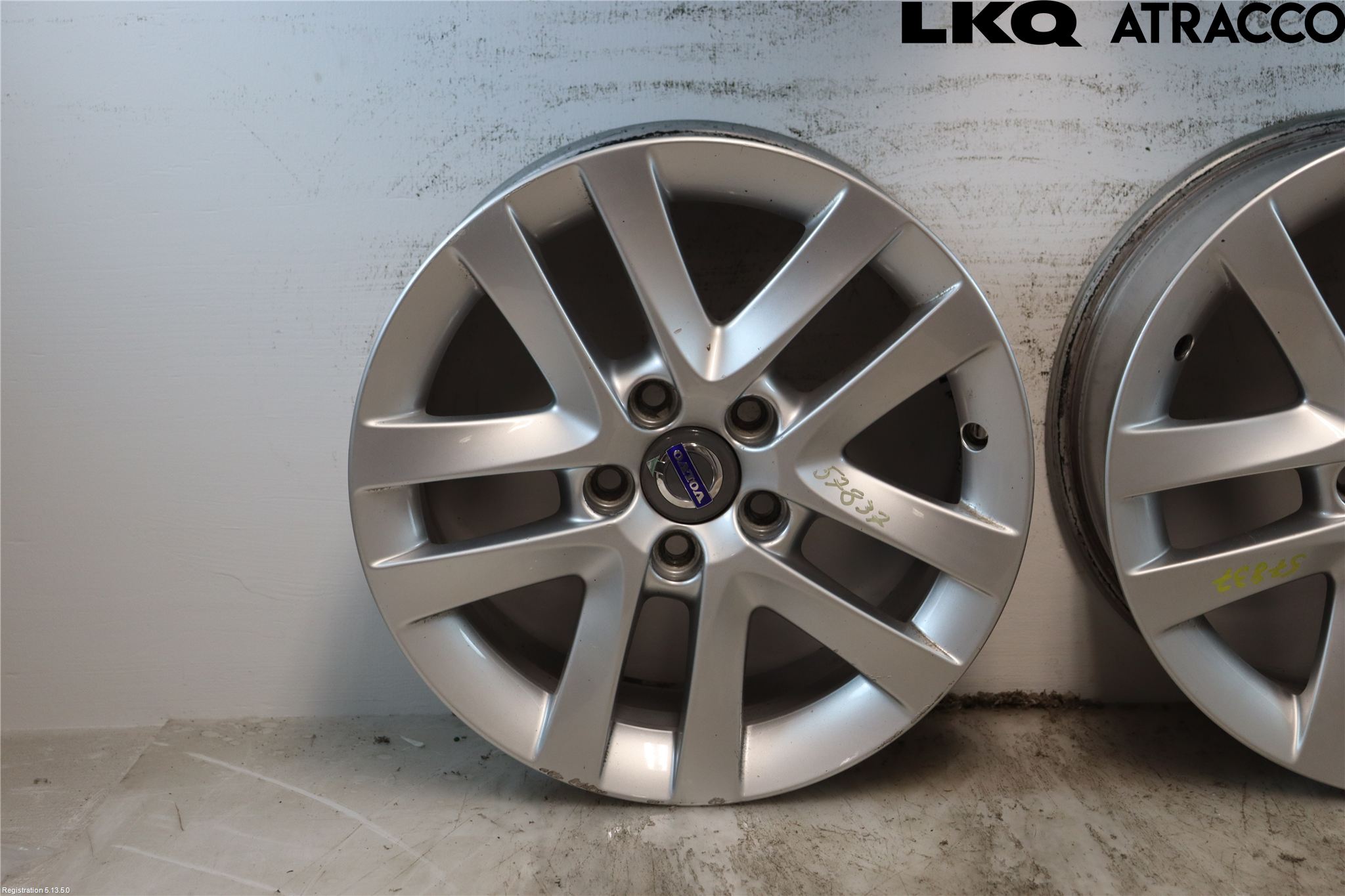 Volvo V60 11-13 Felg Aluminium Sett 4Stk