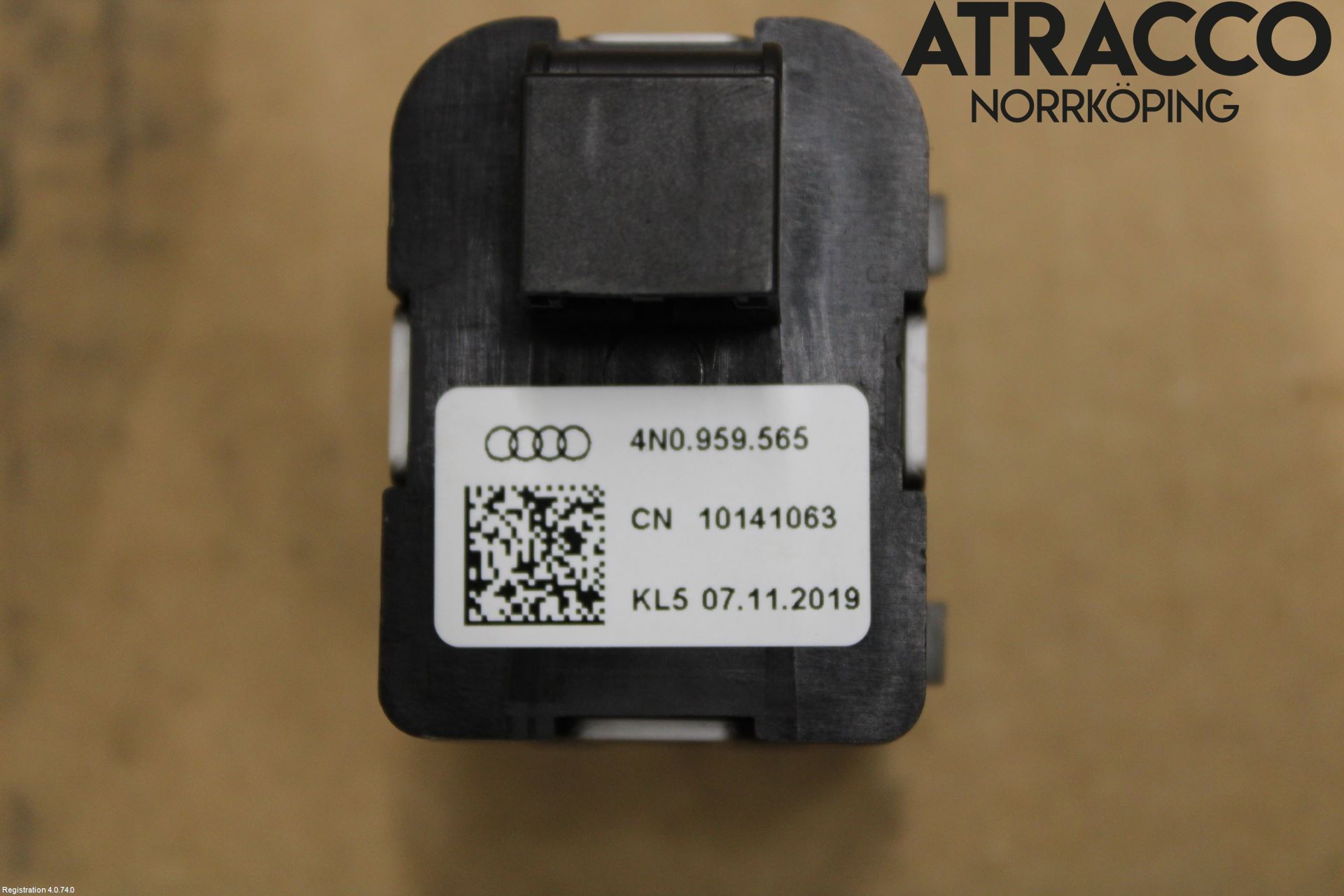Audi A6 F2/C8 19- Bryter Speil