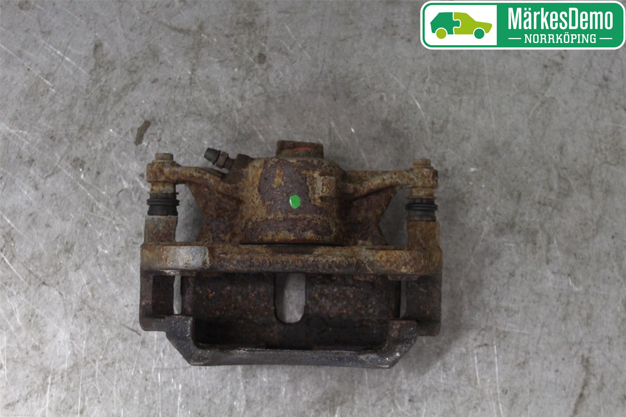 Volkswagen VW GOLF / E-GOLF VII 13-20 Bremsecaliper Foran Venstre