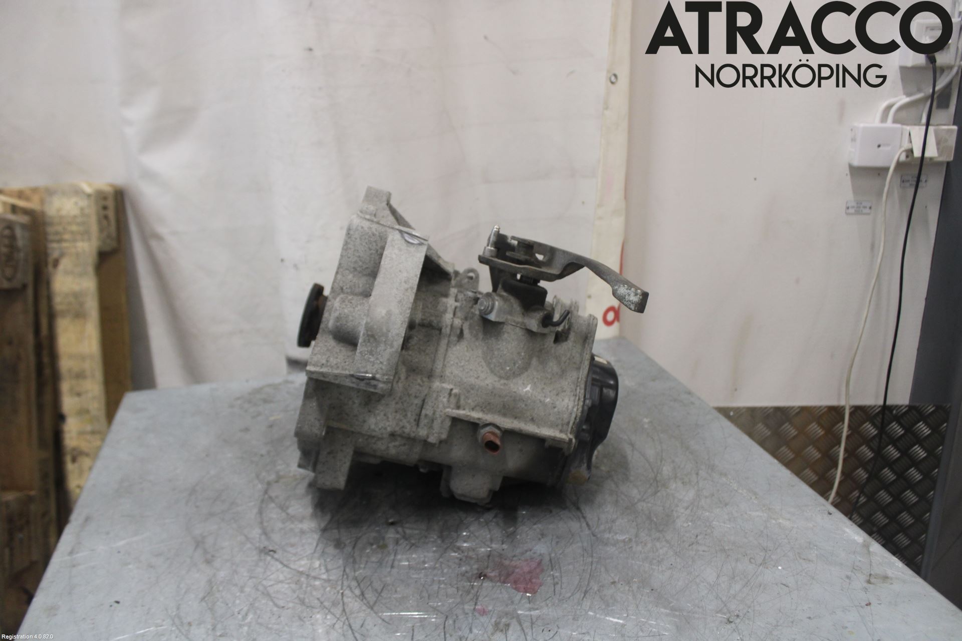 Skoda FABIA 07-14 Gearkasse 5 Trinn