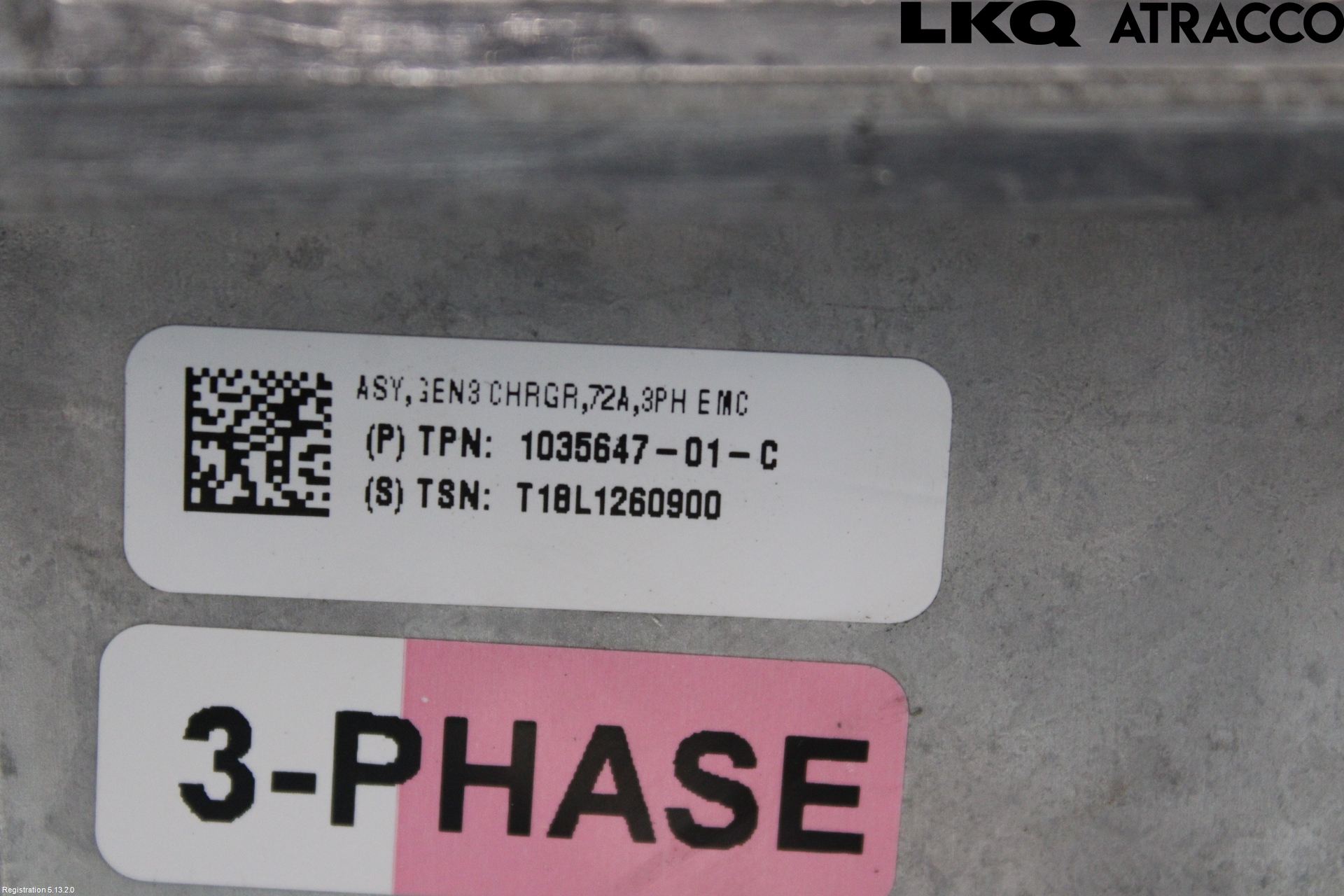 Tesla MODEL X 16- Batterilader Hybrid