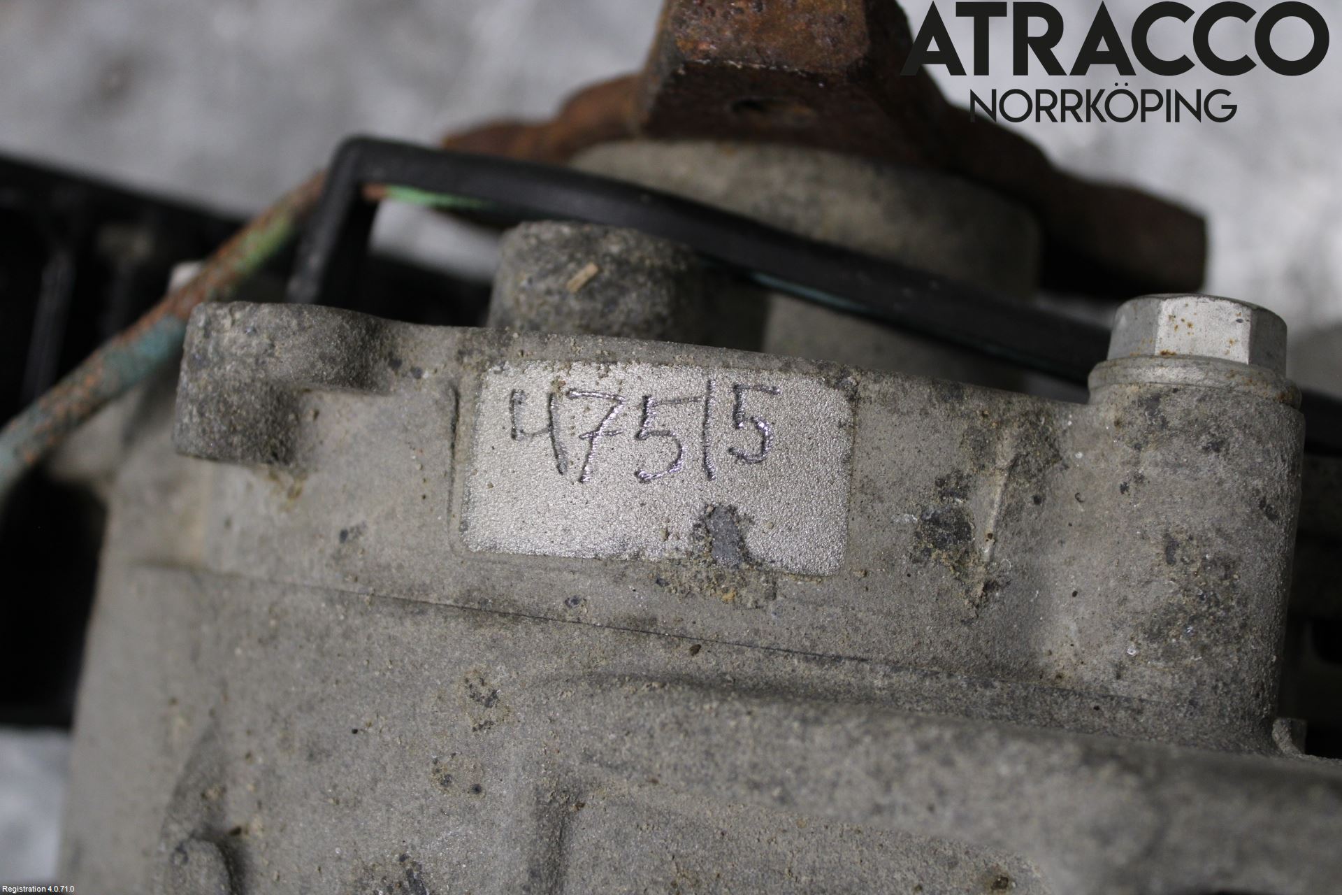 Volkswagen VW SHARAN 11- Bakaksel Kardang Bak -Diff