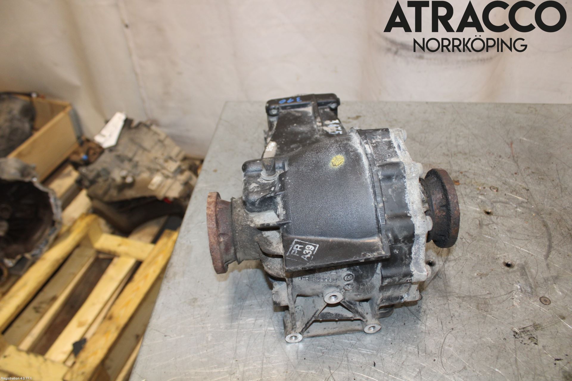 Audi A4/S4 01-05 Bakaksel Kardang Bak -Diff