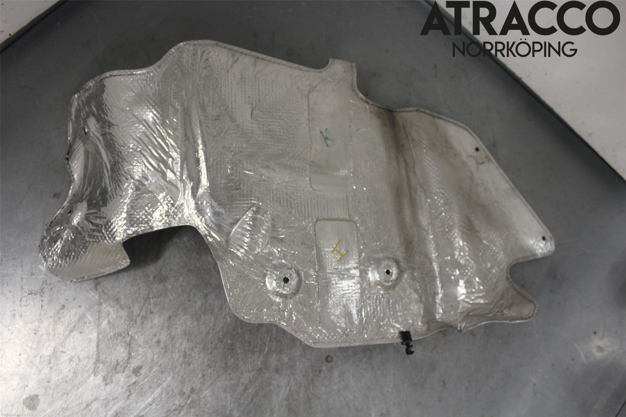 Audi R8 Drivstoff Tank Beskytelsesplat