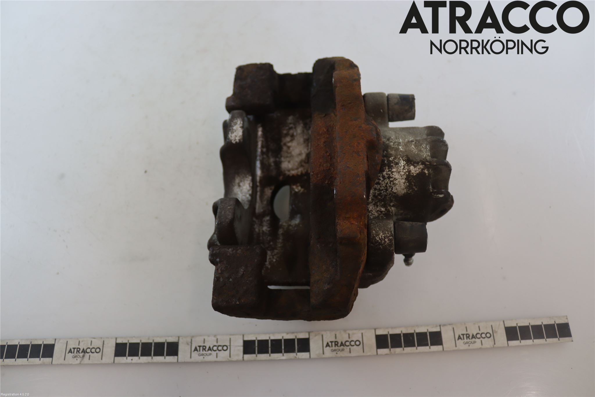 Audi A6/S6     05-11 Bremsecaliper Foran Høyre