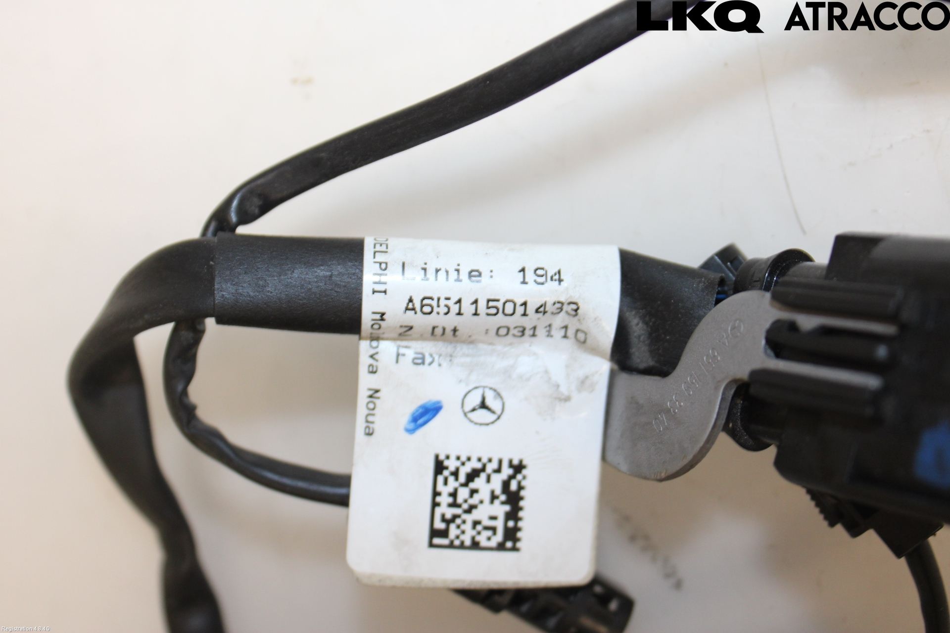 Mercedes-Benz MB CLA-KLASS (C117/X117) 13-19 Ledningsnett