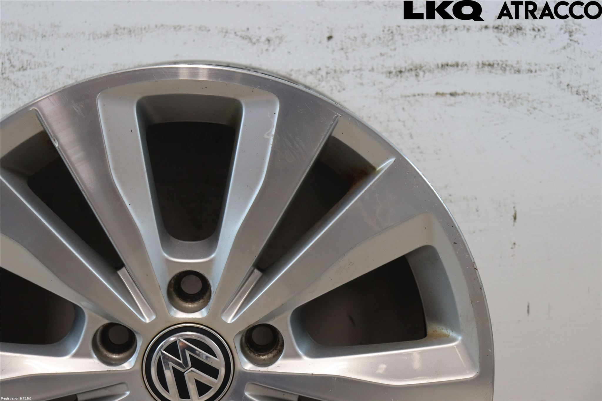Volkswagen VW GOLF VI 09-13 Felg Aluminium