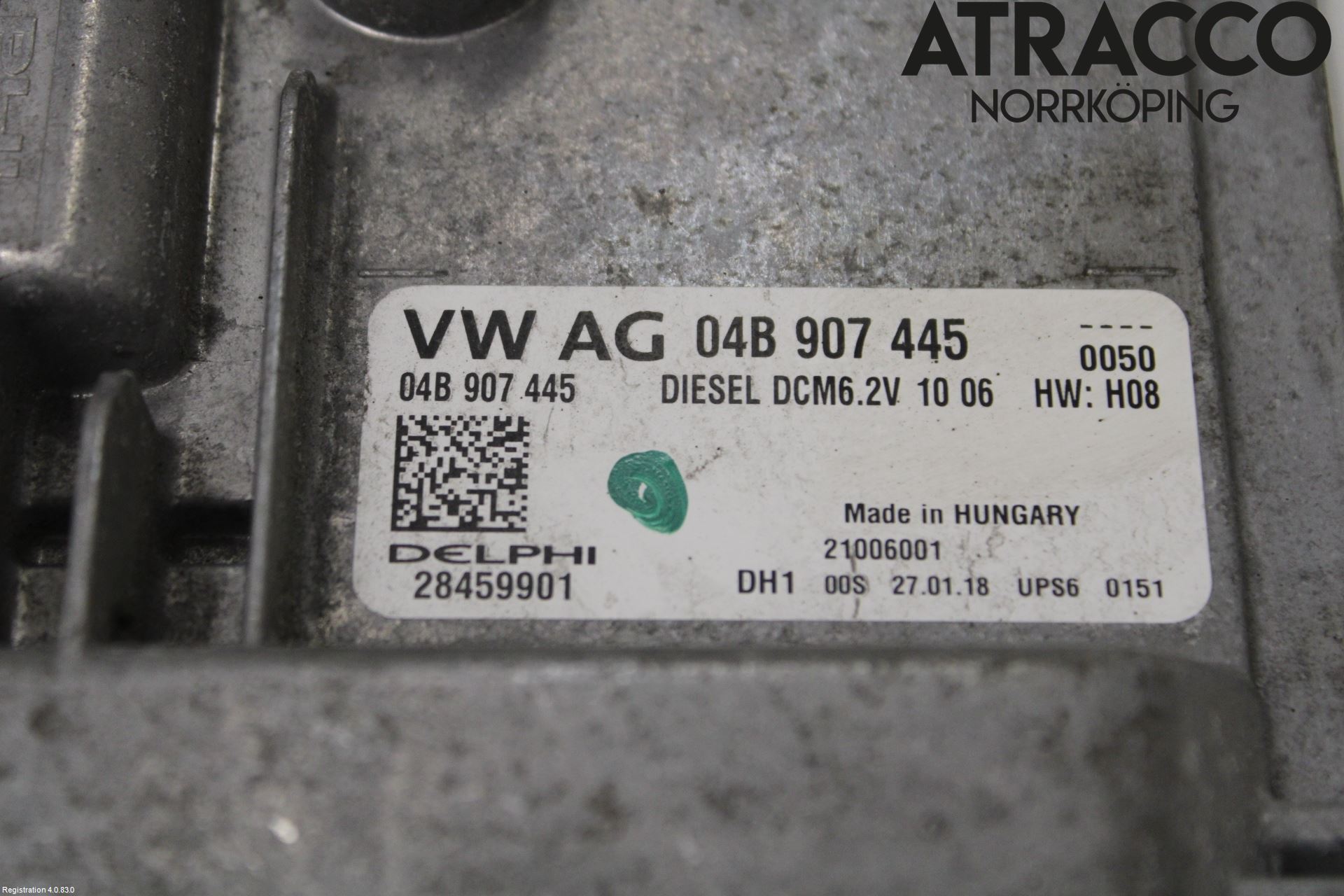 Skoda RAPID Styreenhet Dieselpumpe