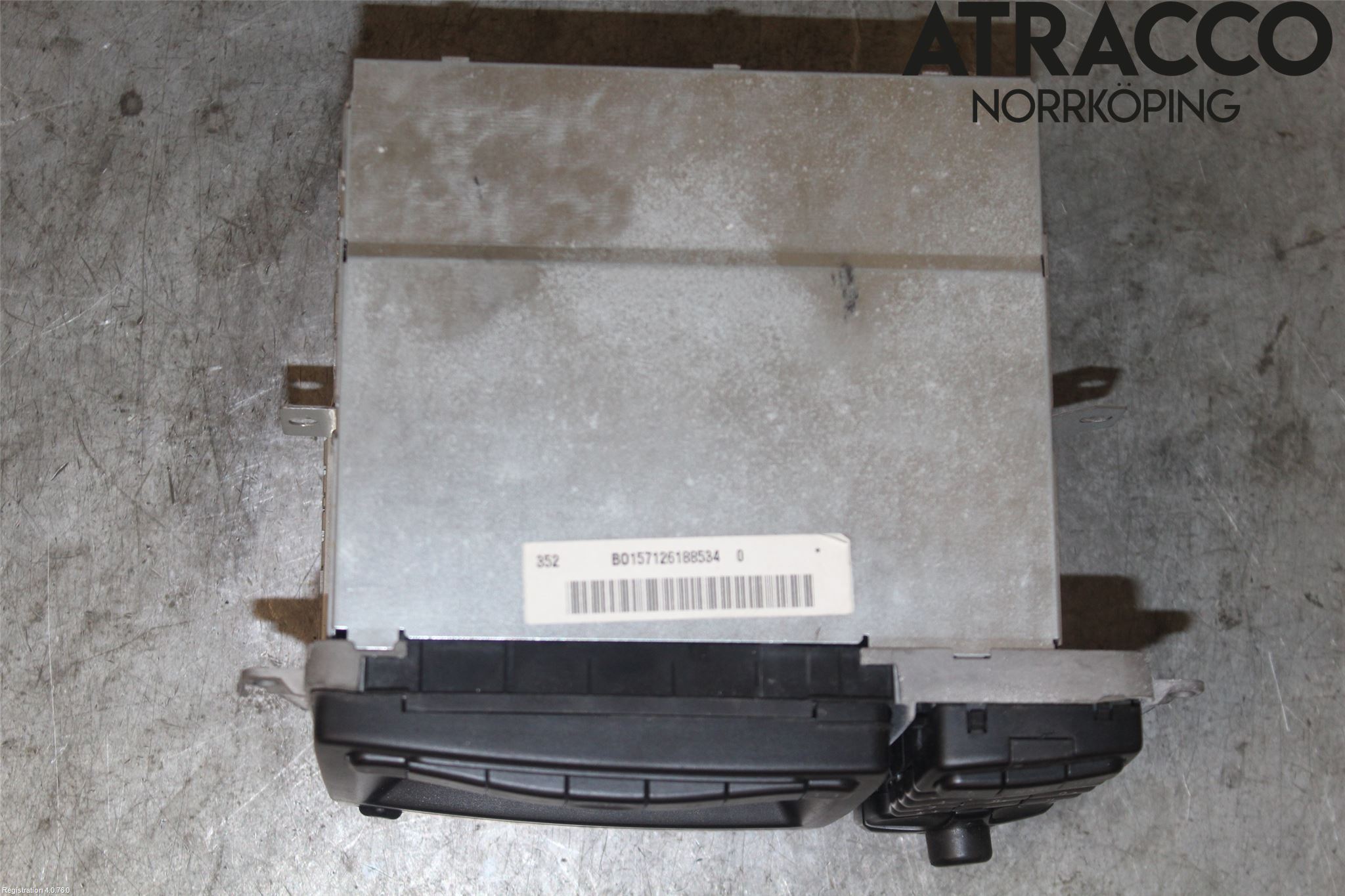 Mercedes-Benz MB S-KLASS (W220)  99-05 Stereo Radio Med Cd