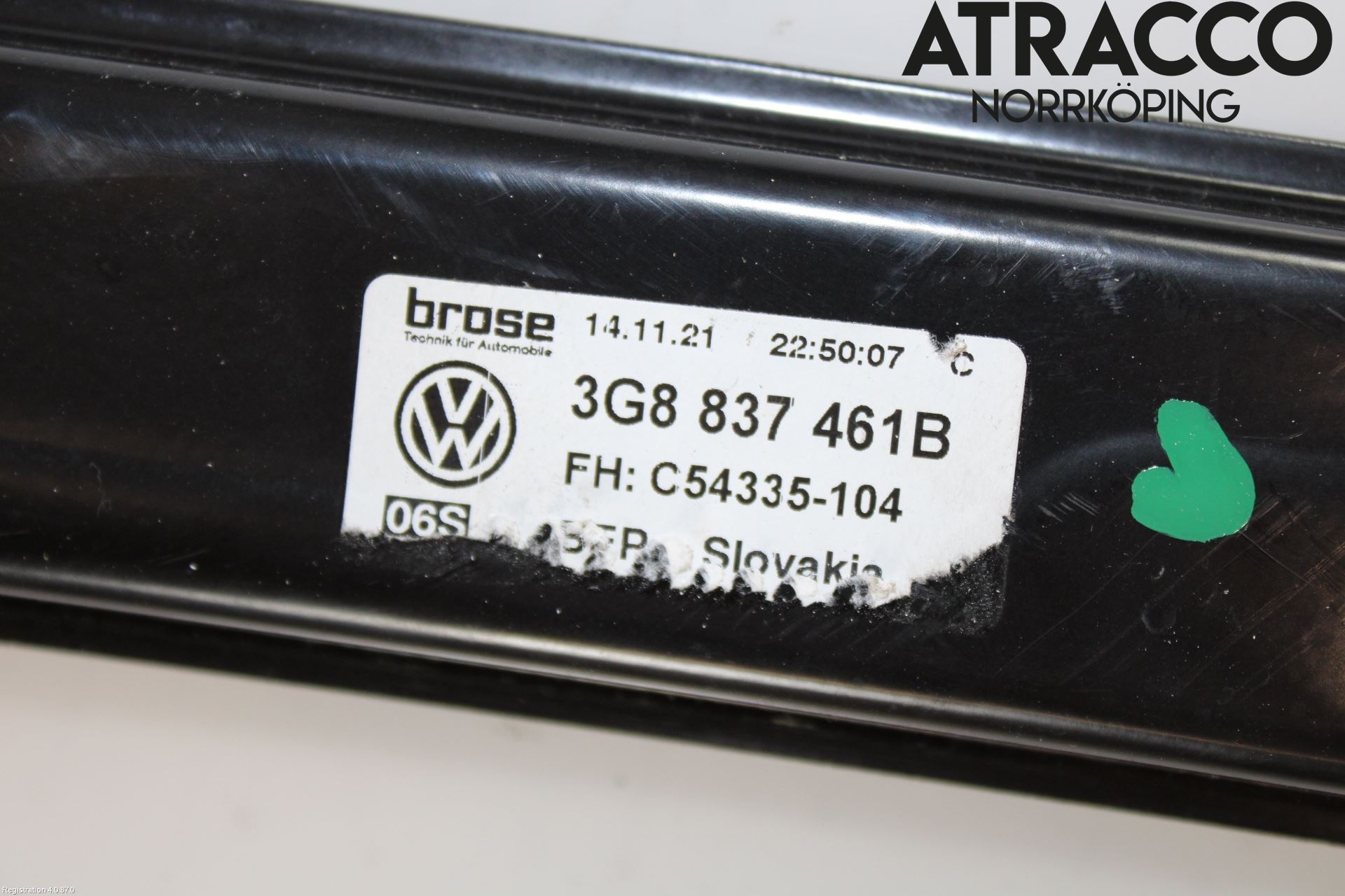Volkswagen VW ARTEON 17- Vindusheis El Komp