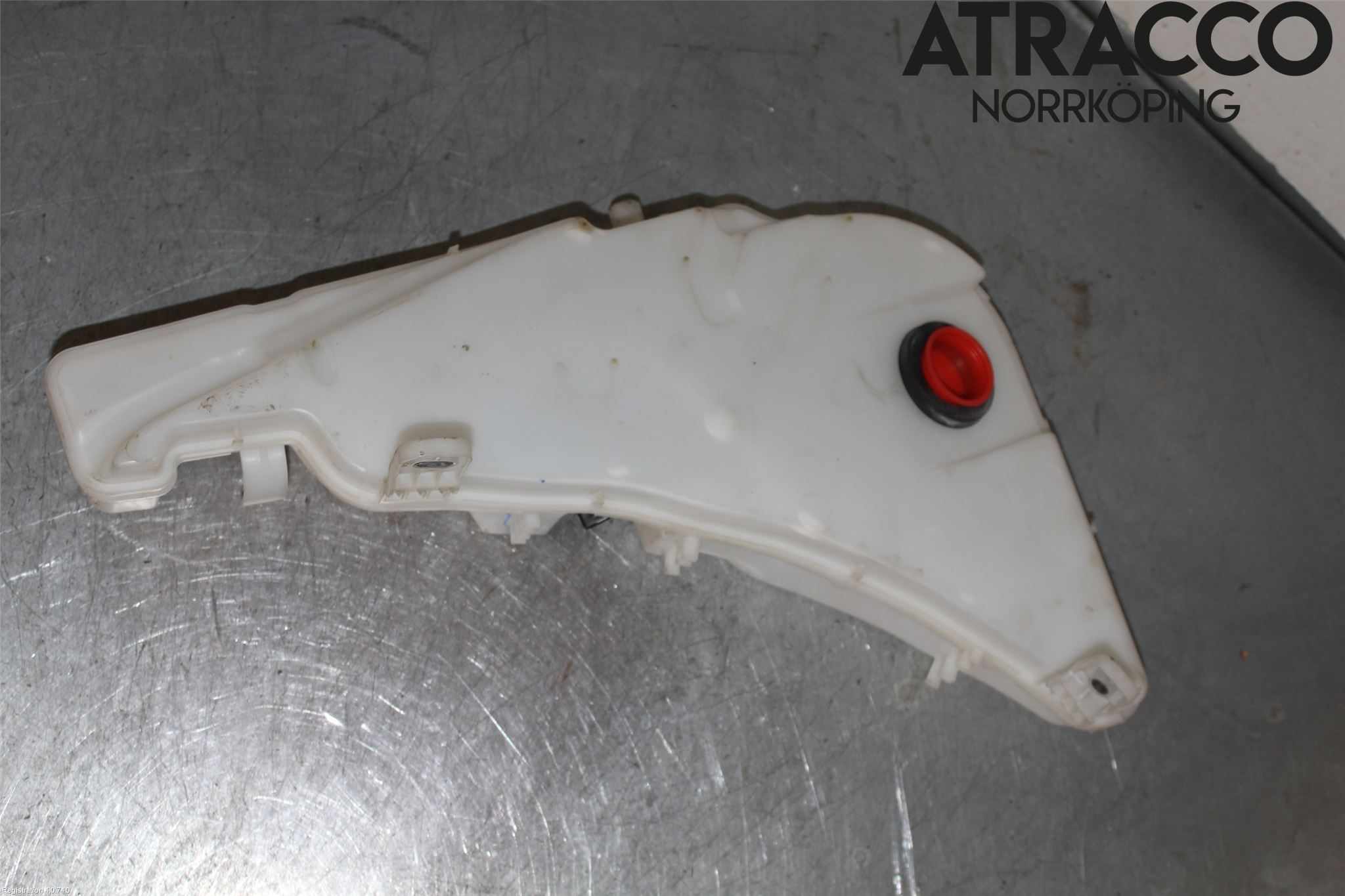 Audi A6/S6 4G 11-18 Spylerbeholder Frontrute-Lykte