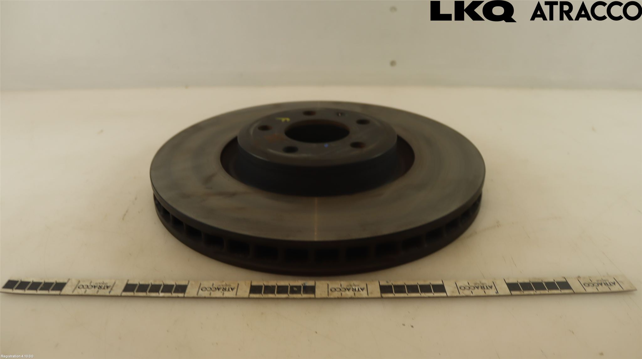 Volkswagen VW TOUAREG CR 18- Bremseskive Foran