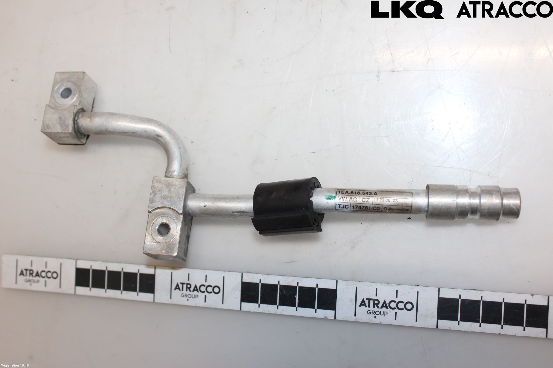 Volkswagen VW ID.4 21- Varme Ac Slange - Rør