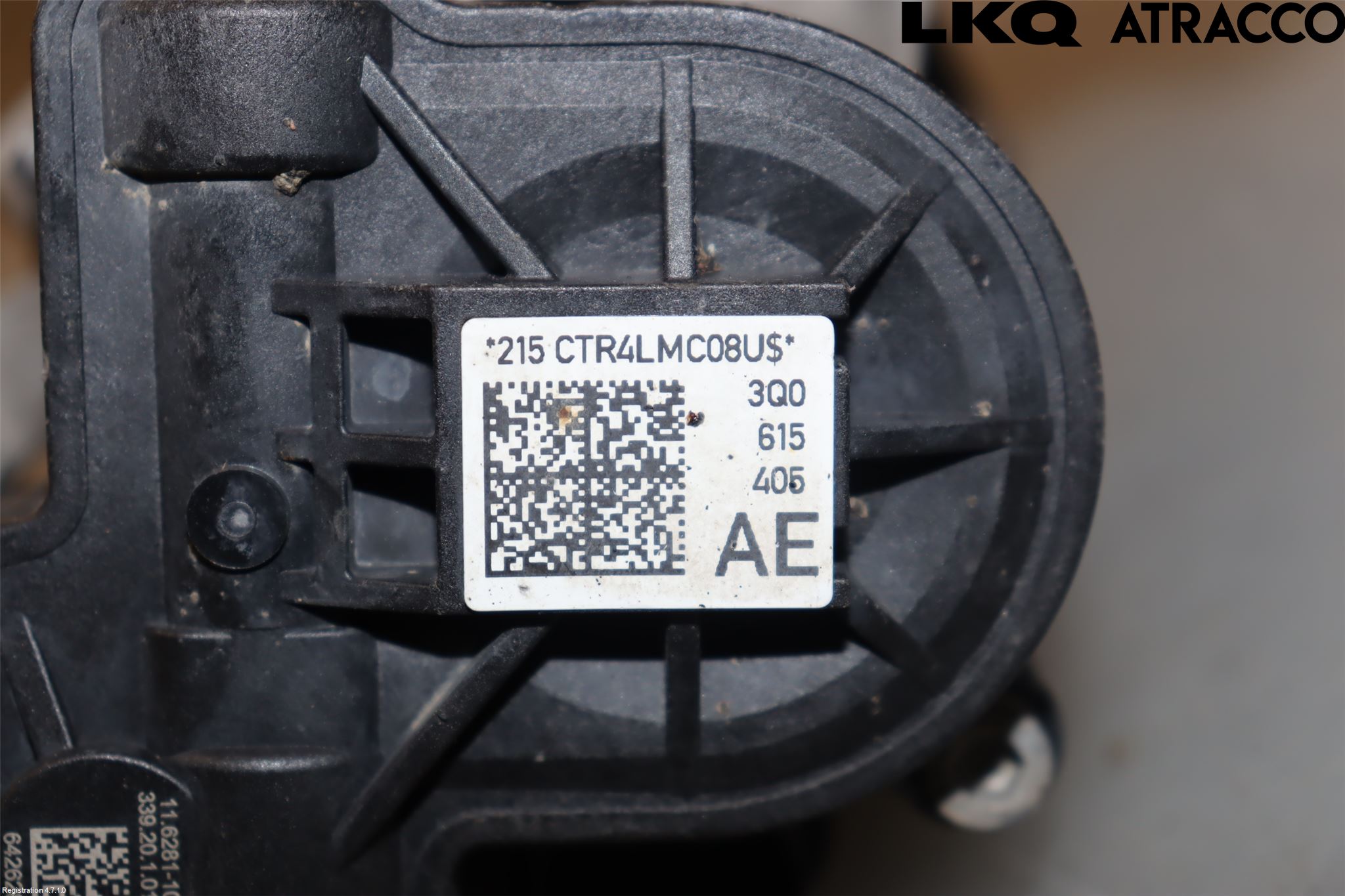 Skoda SUPERB 16-24 Bremsecaliper Bak Venstre