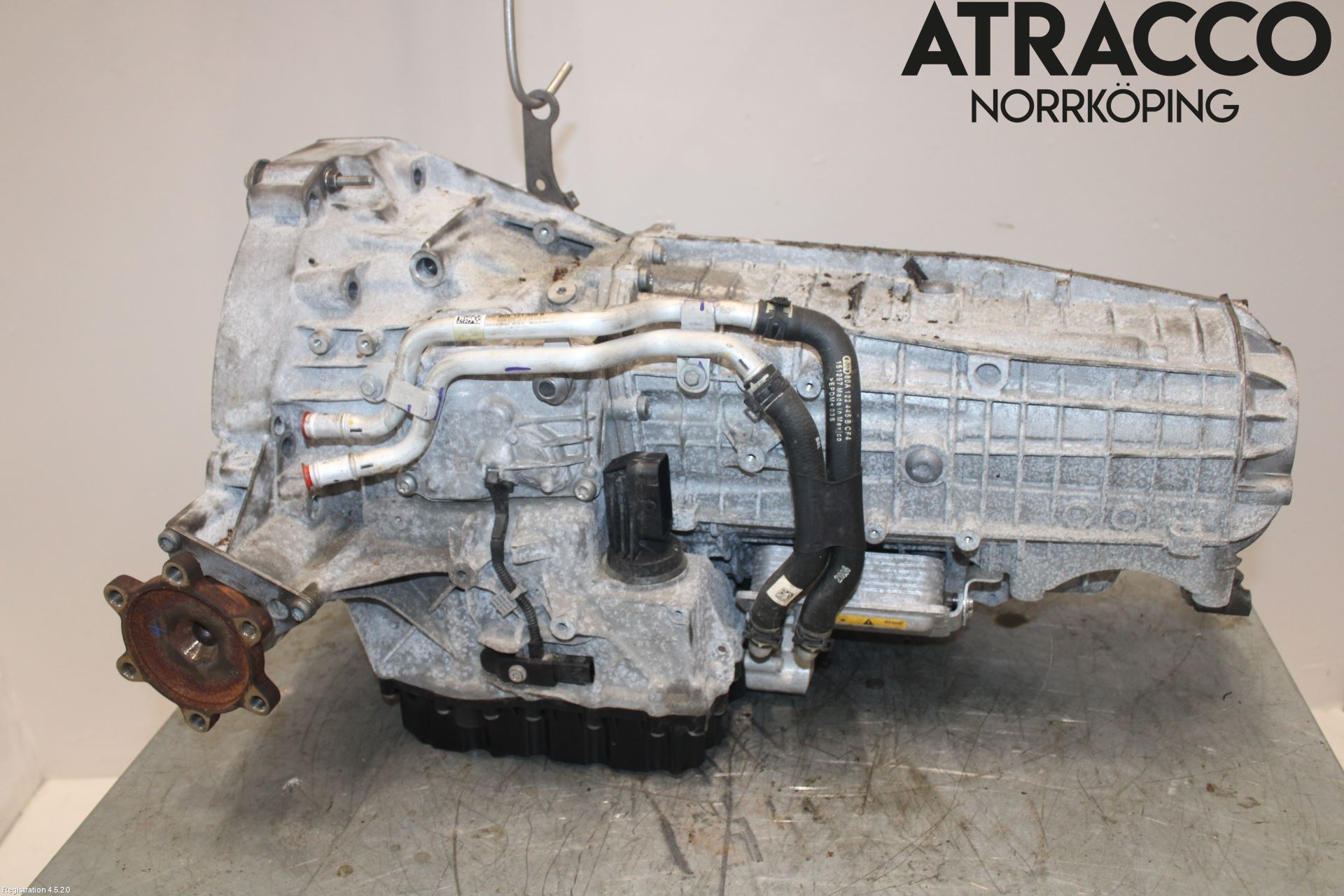Audi Q5/SQ5 17- Gearkasse  Tronic (Tip)