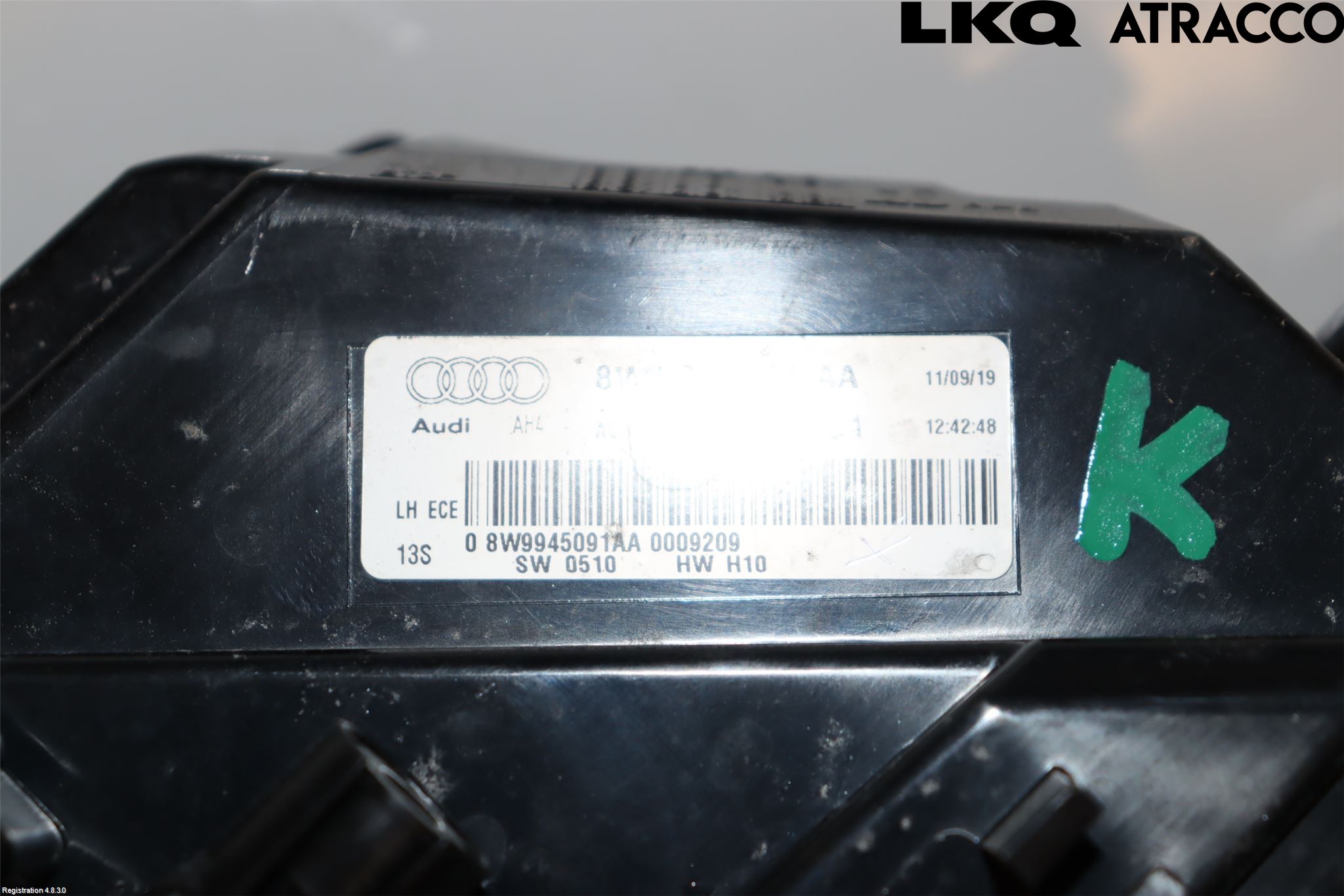 Audi A4/S4 B9 20- Baklykt Venstre