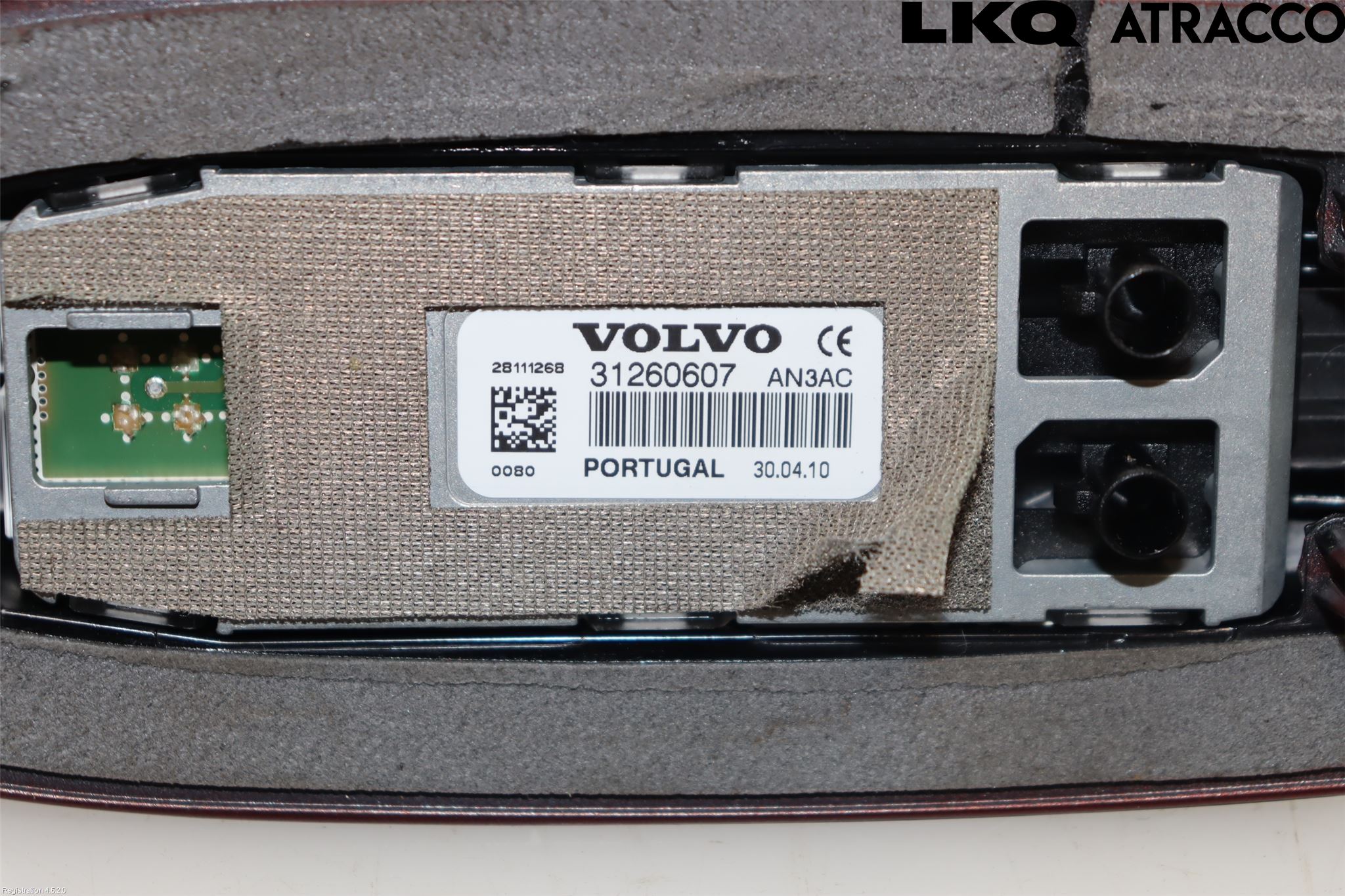 Volvo S60 11-13 Stereo Antenne Radio-Tv