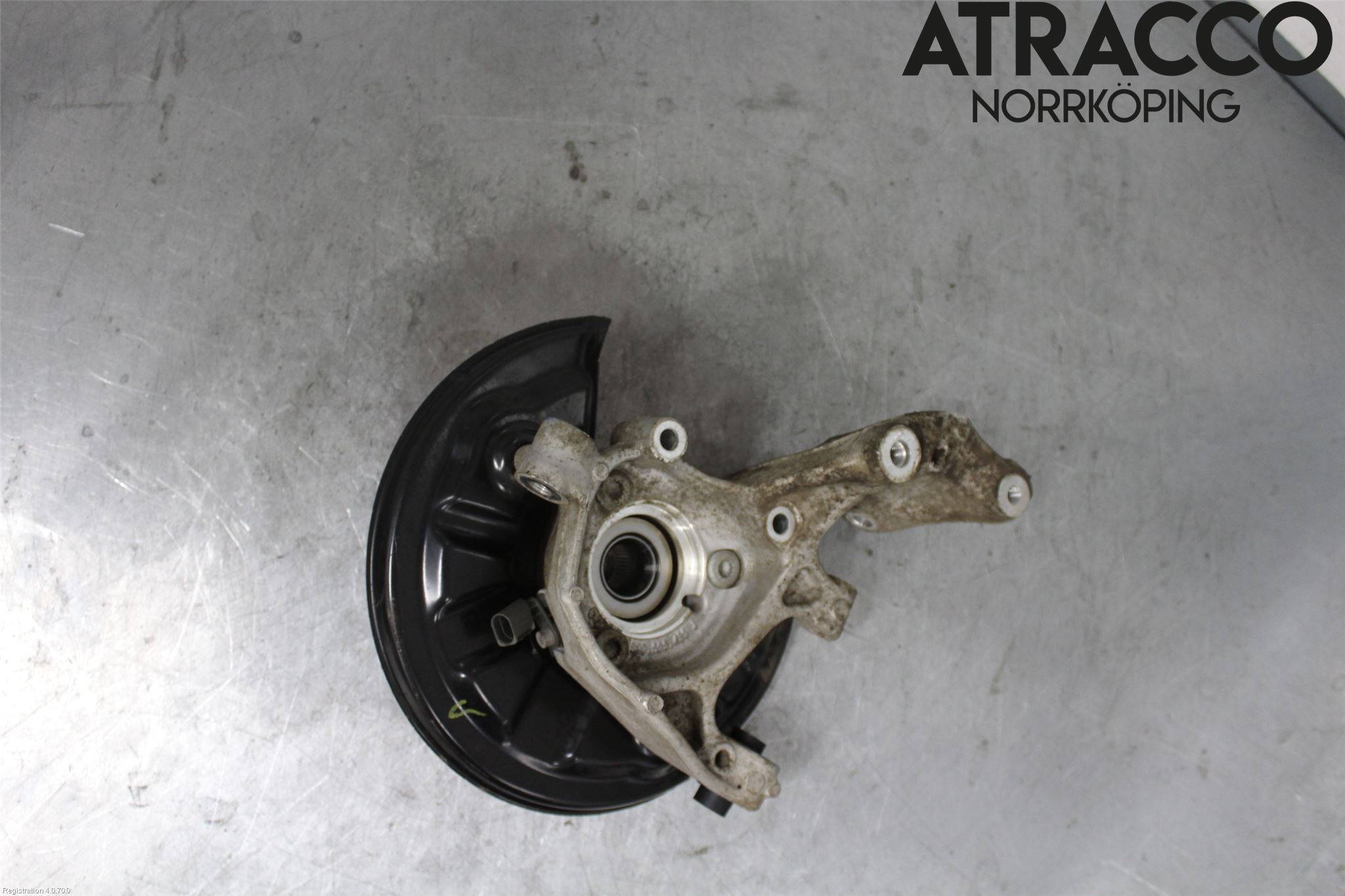 Volkswagen VW GOLF / E-GOLF VII 13-20 Spindel Vb