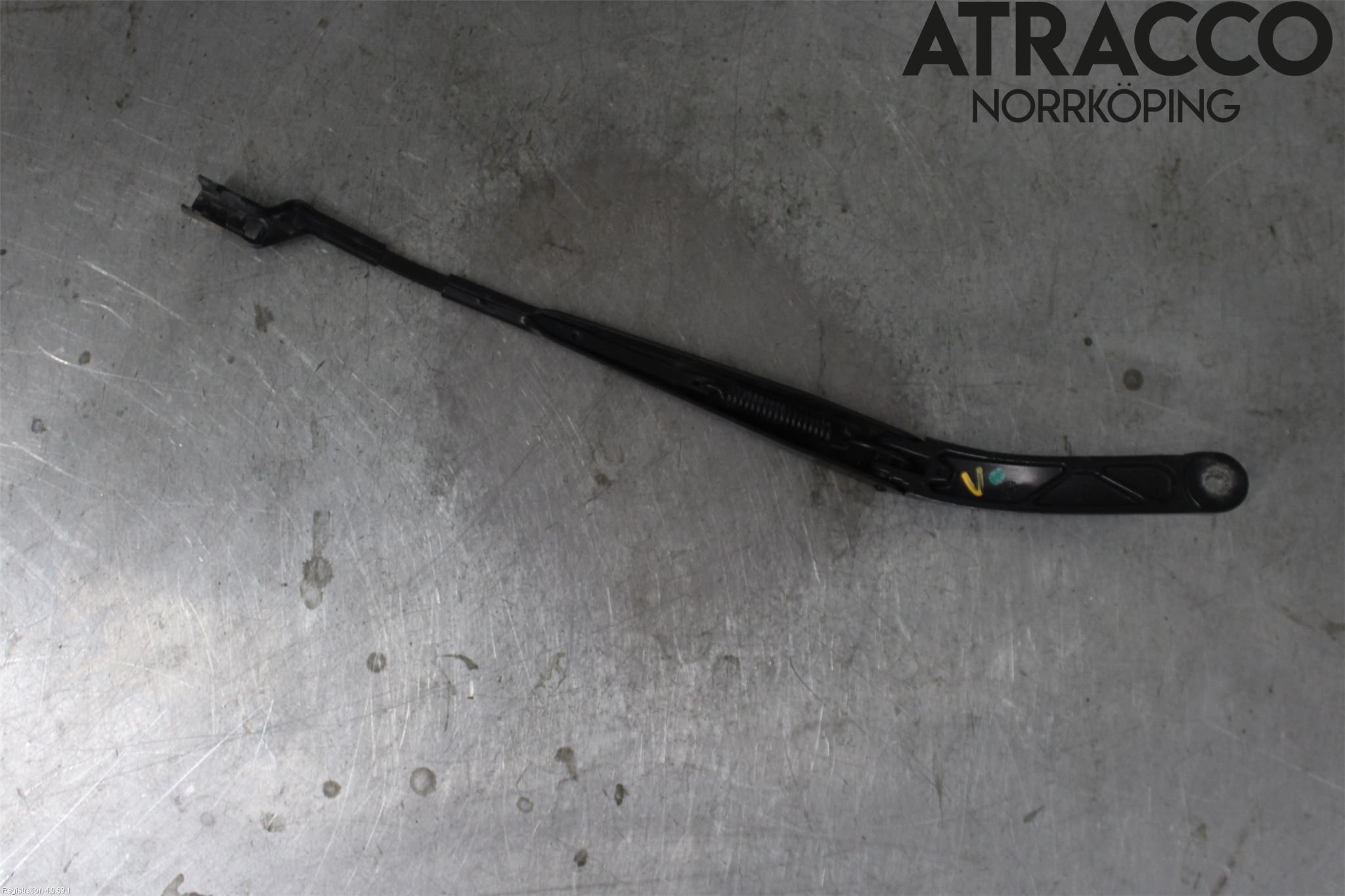 Volkswagen VW T-ROC 18- Viskerarm-Armer Frontrute