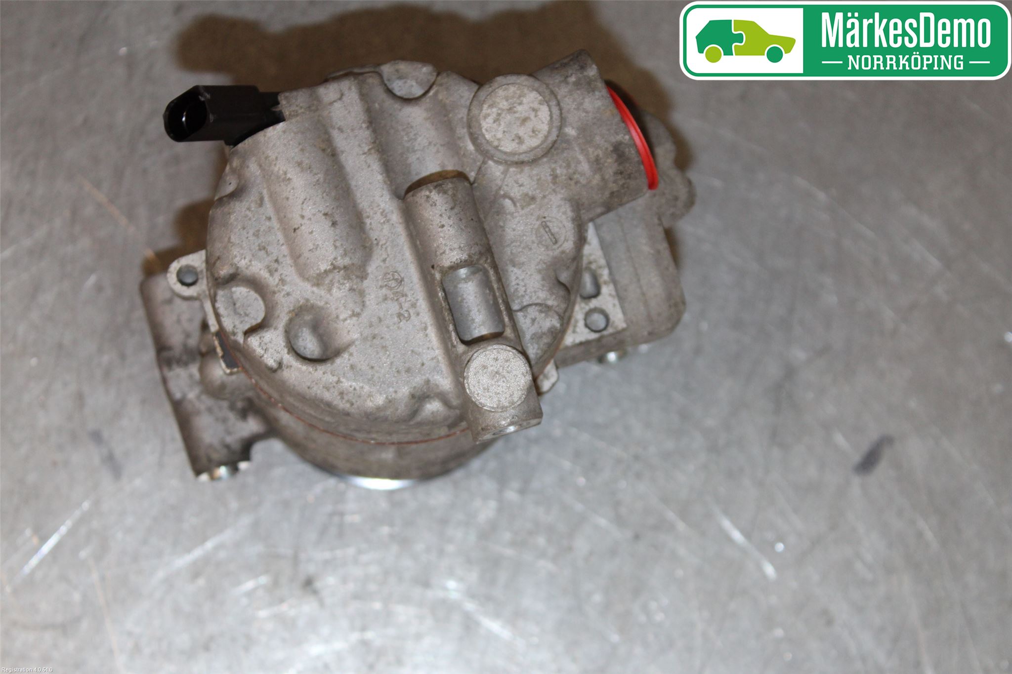 Audi A6/S6     05-11 Varme Ac Kompressor