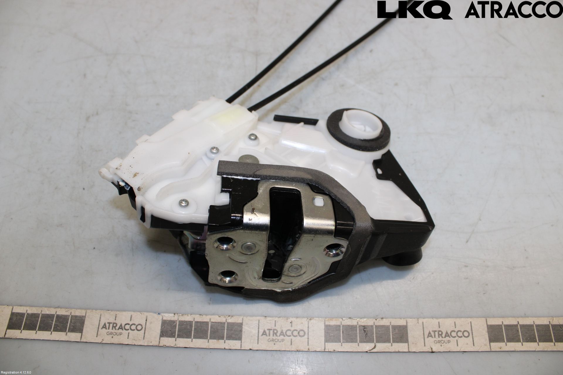 Toyota YARIS XP130 15-20 Dørlås - Låsekasse