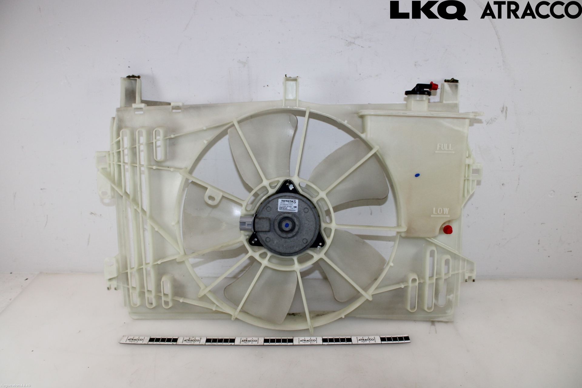 Toyota COROLLA 02-07 Kjølevifte Elektrisk