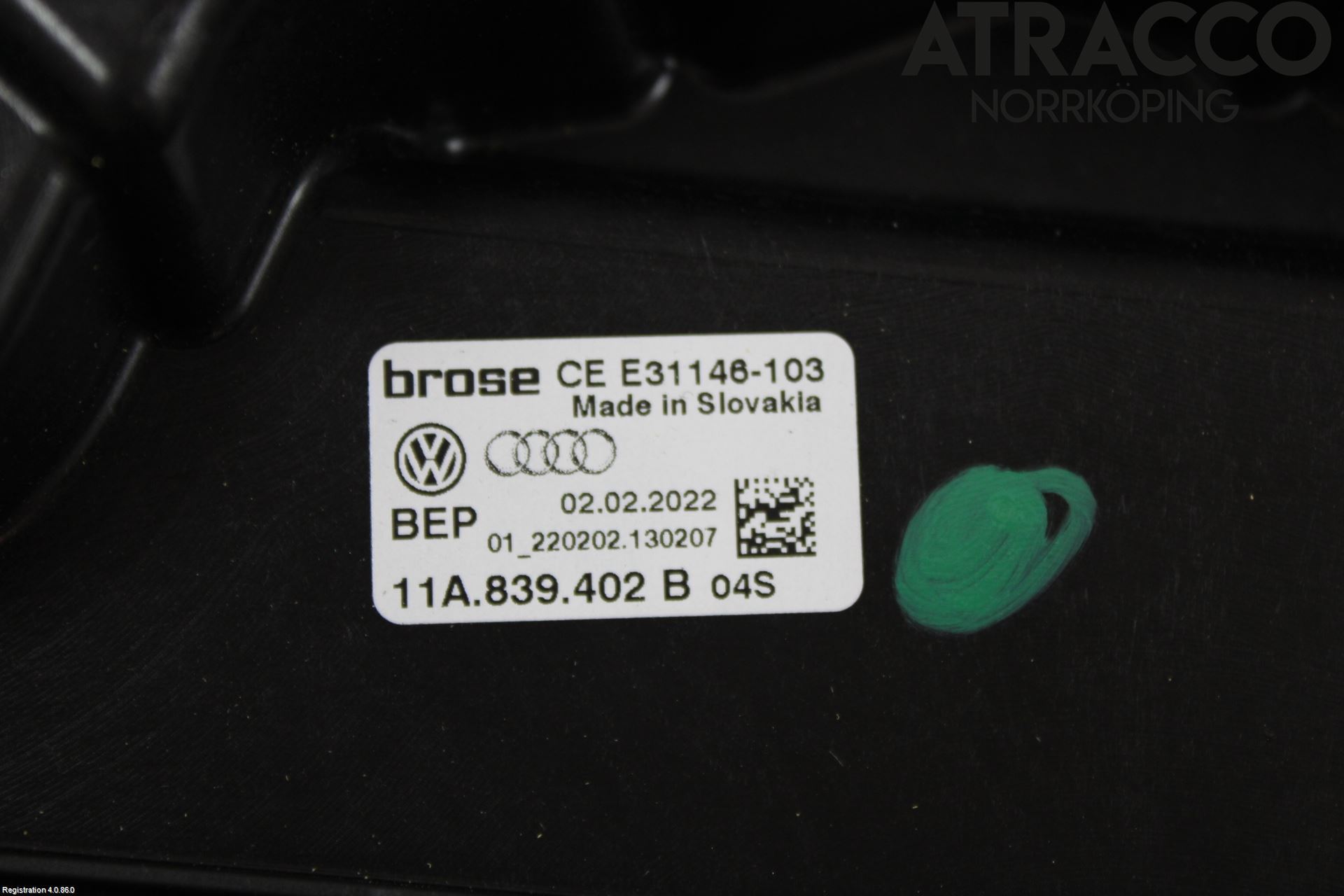 Volkswagen VW ID.4 21- Vindusheis El Komp