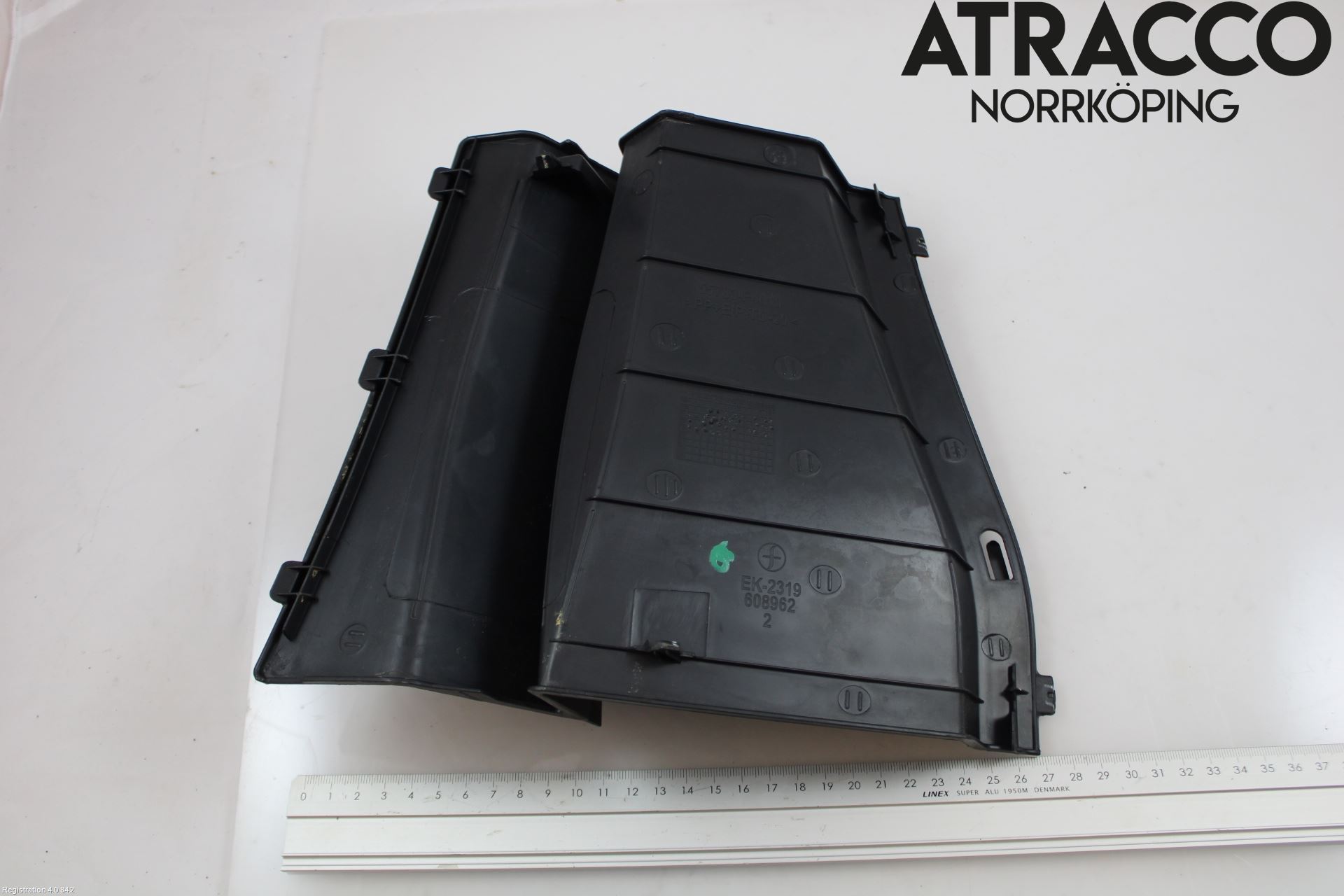 Toyota C-HR 16-23 Visker Deksel-Grill-Under Frr
