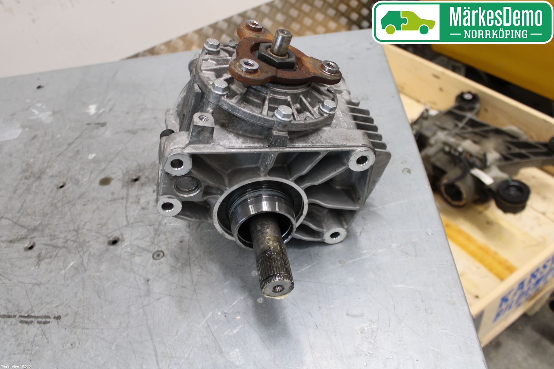 Audi Q3 8U 12-18 Gearkasse Fordelingskasse