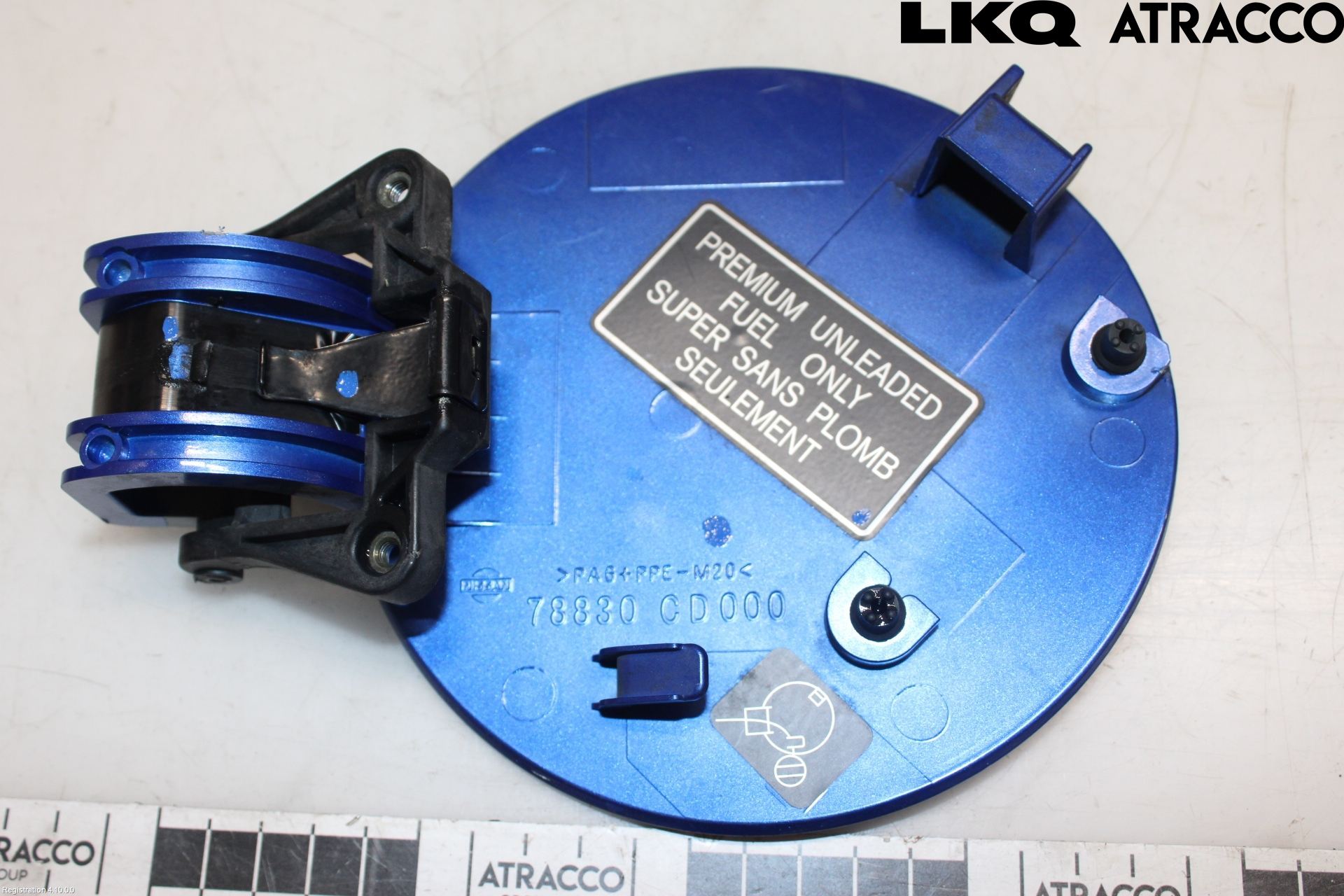 Nissan 350Z Drivstoff Tankluke