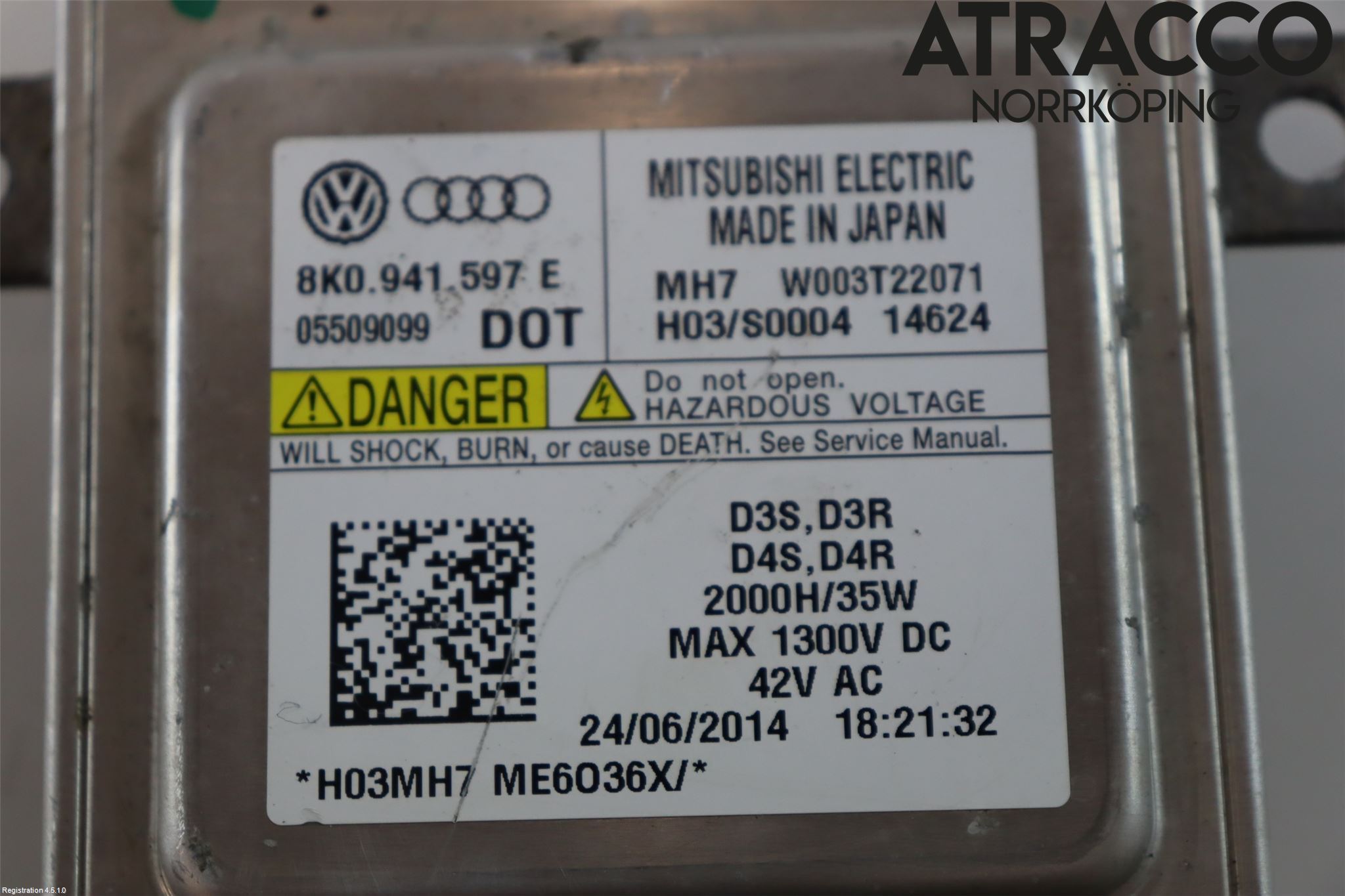 Audi A6/S6 4G 11-18 Styreenhet Xenon
