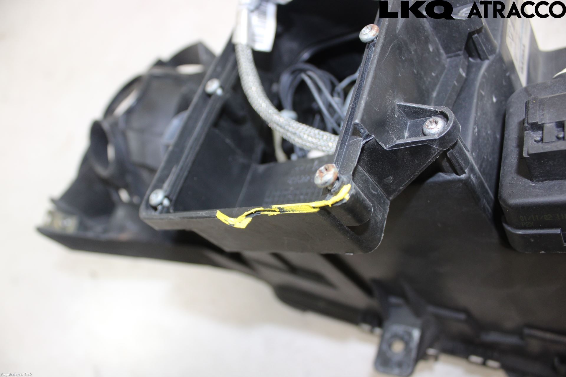 Volvo S80 99-03 Frontlykt Venstre