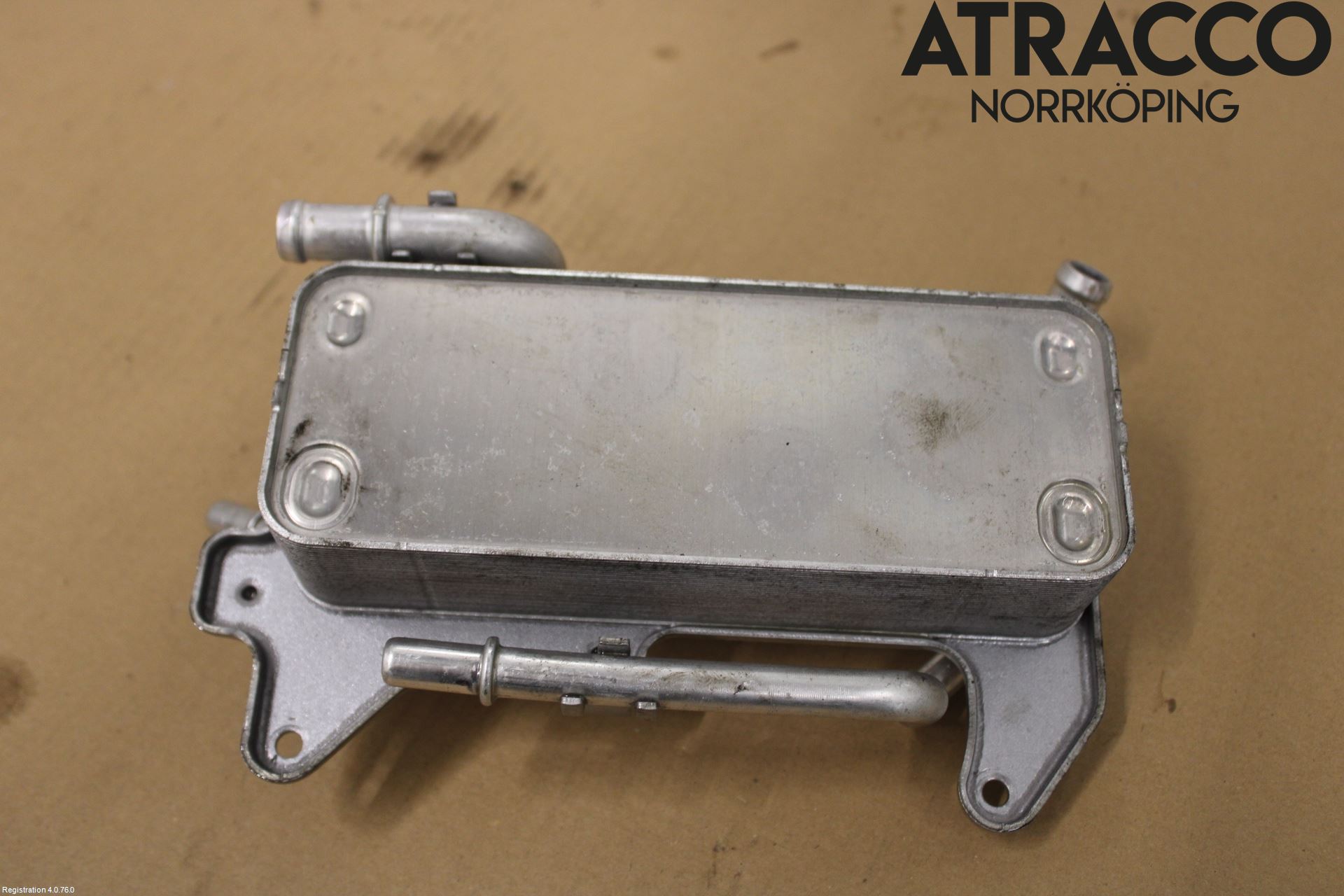 Volkswagen VW TOUAREG CR 18- Radiator Oljekjøler Automatgea