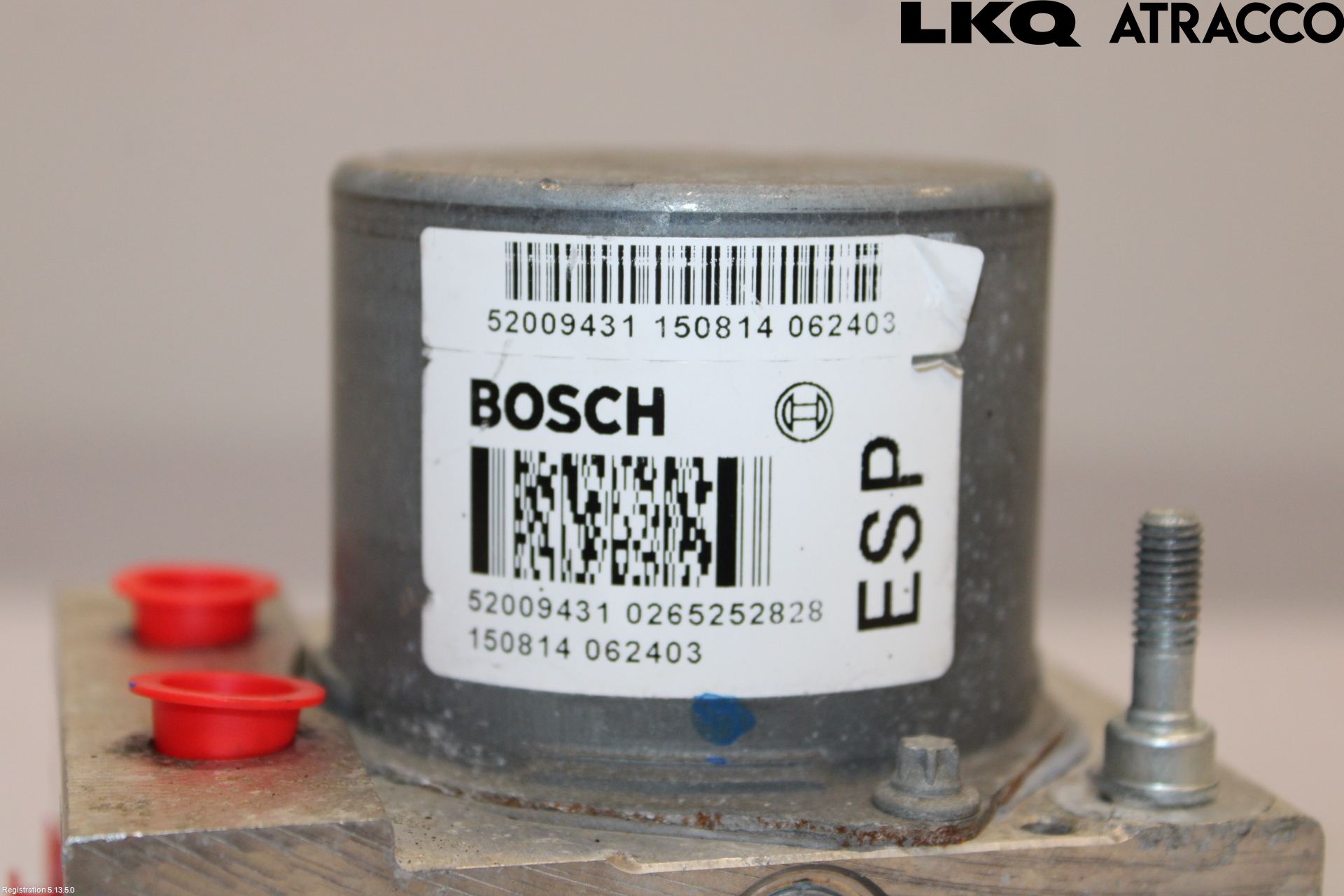 Fiat 500 07- Abs Hydraulikkaggregat