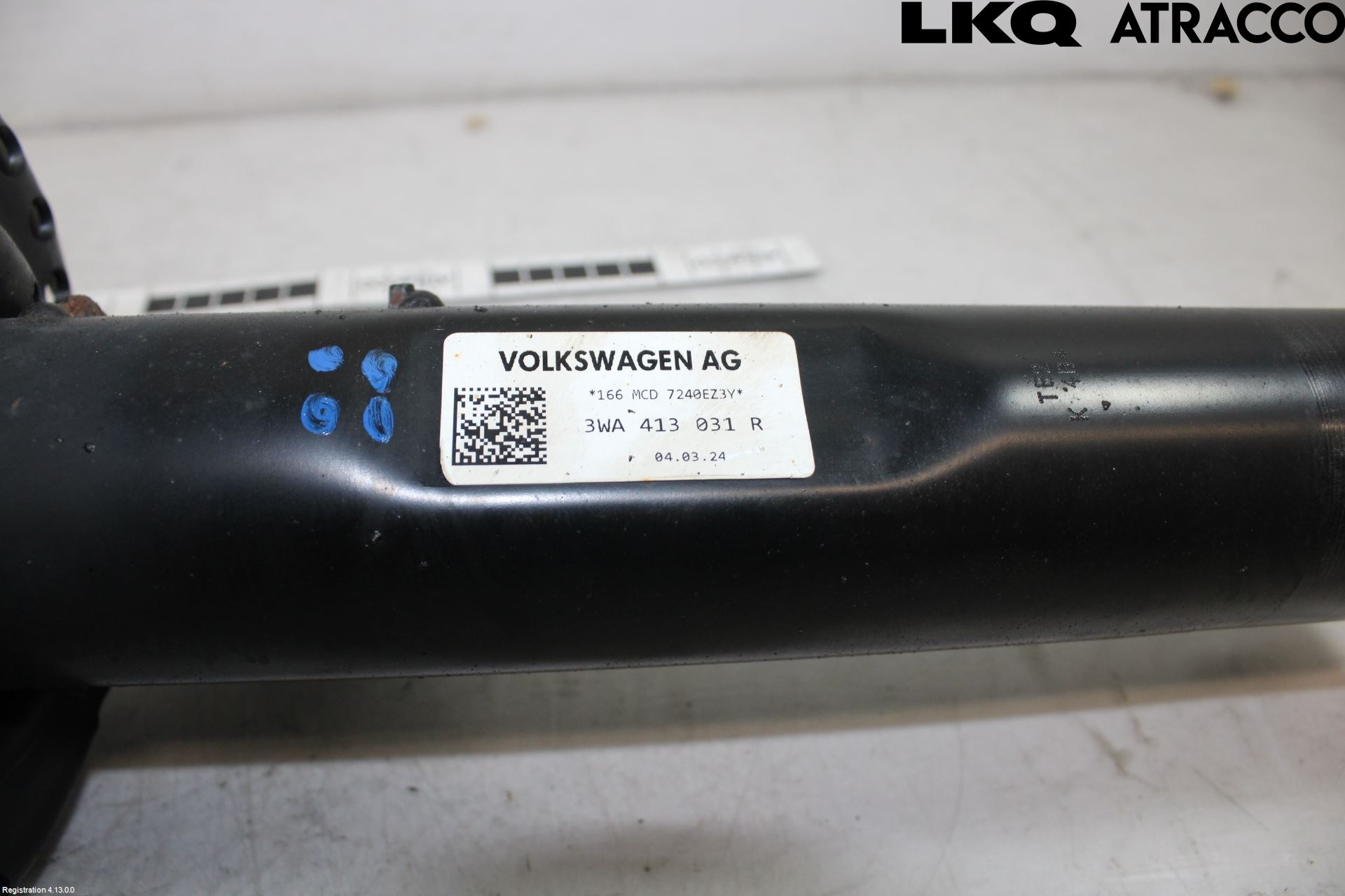 Volkswagen VW PASSAT 24- Fjærbein Foran Venstre