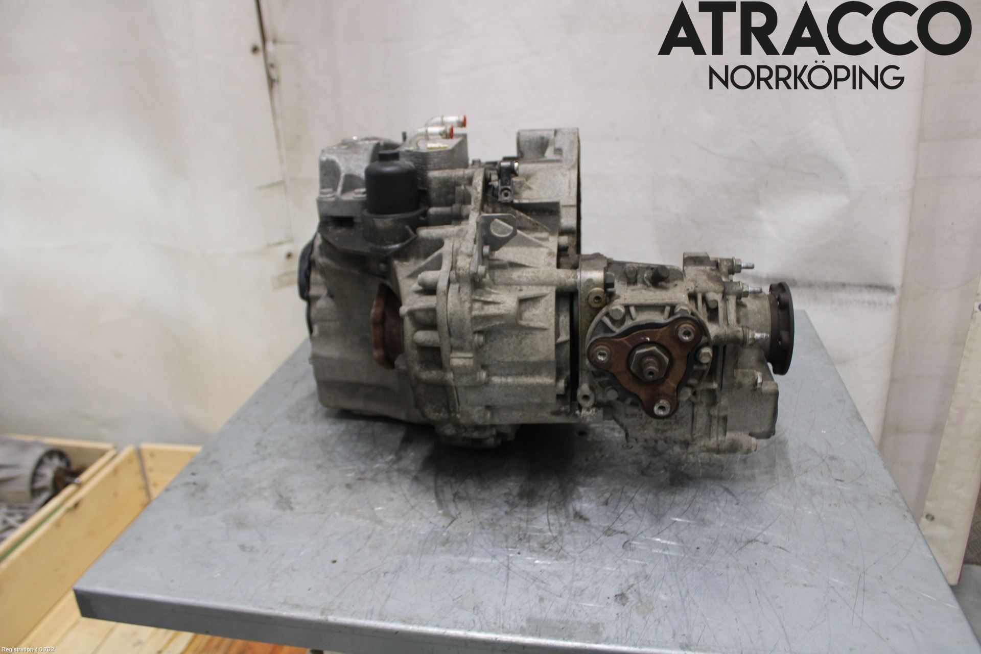 Volkswagen VW GOLF V 04-09 Gearkasse  Tronic (Tip)