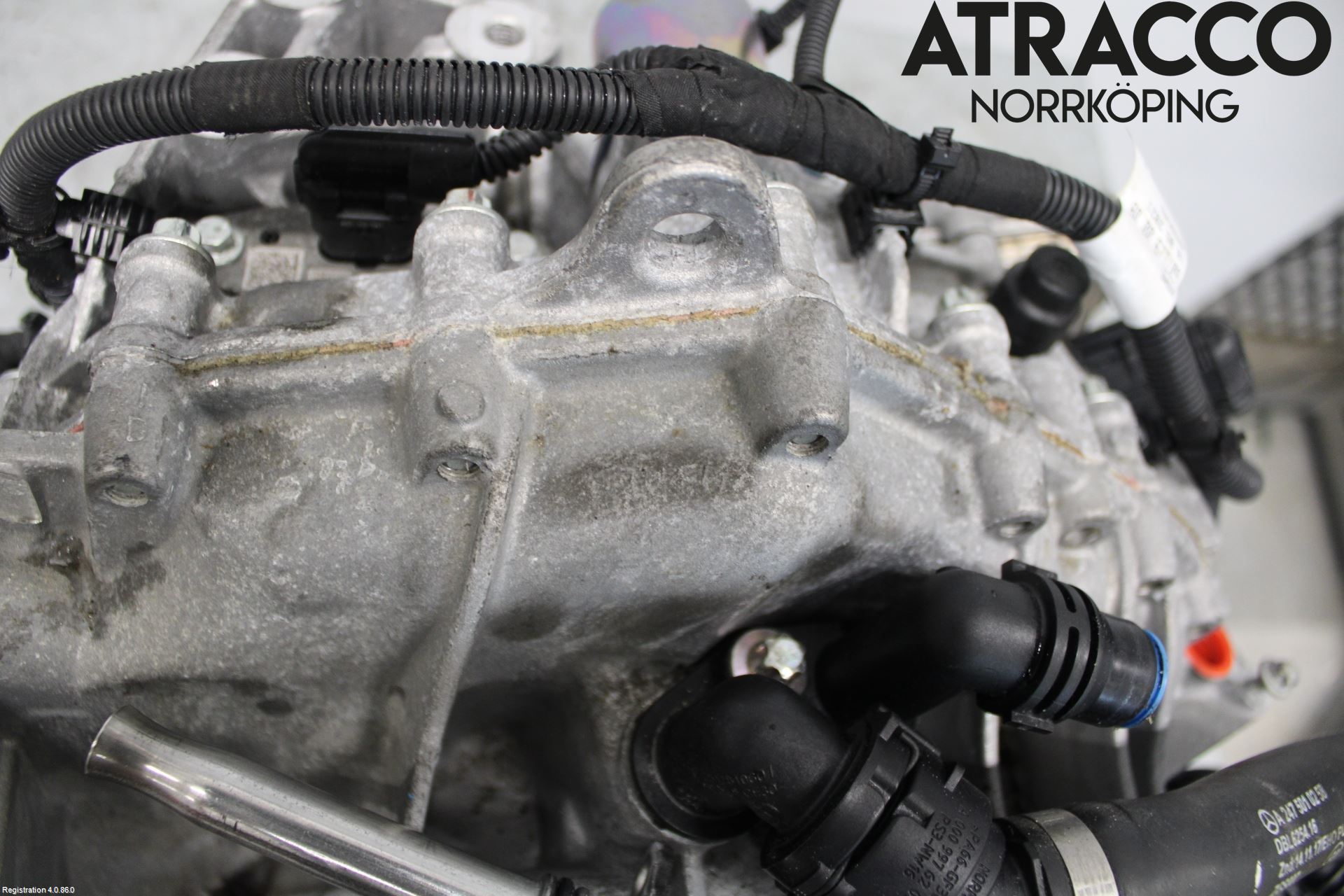 Mercedes-Benz MB A-KLASS (W177) 18- Gearkasse  Tronic (Tip)