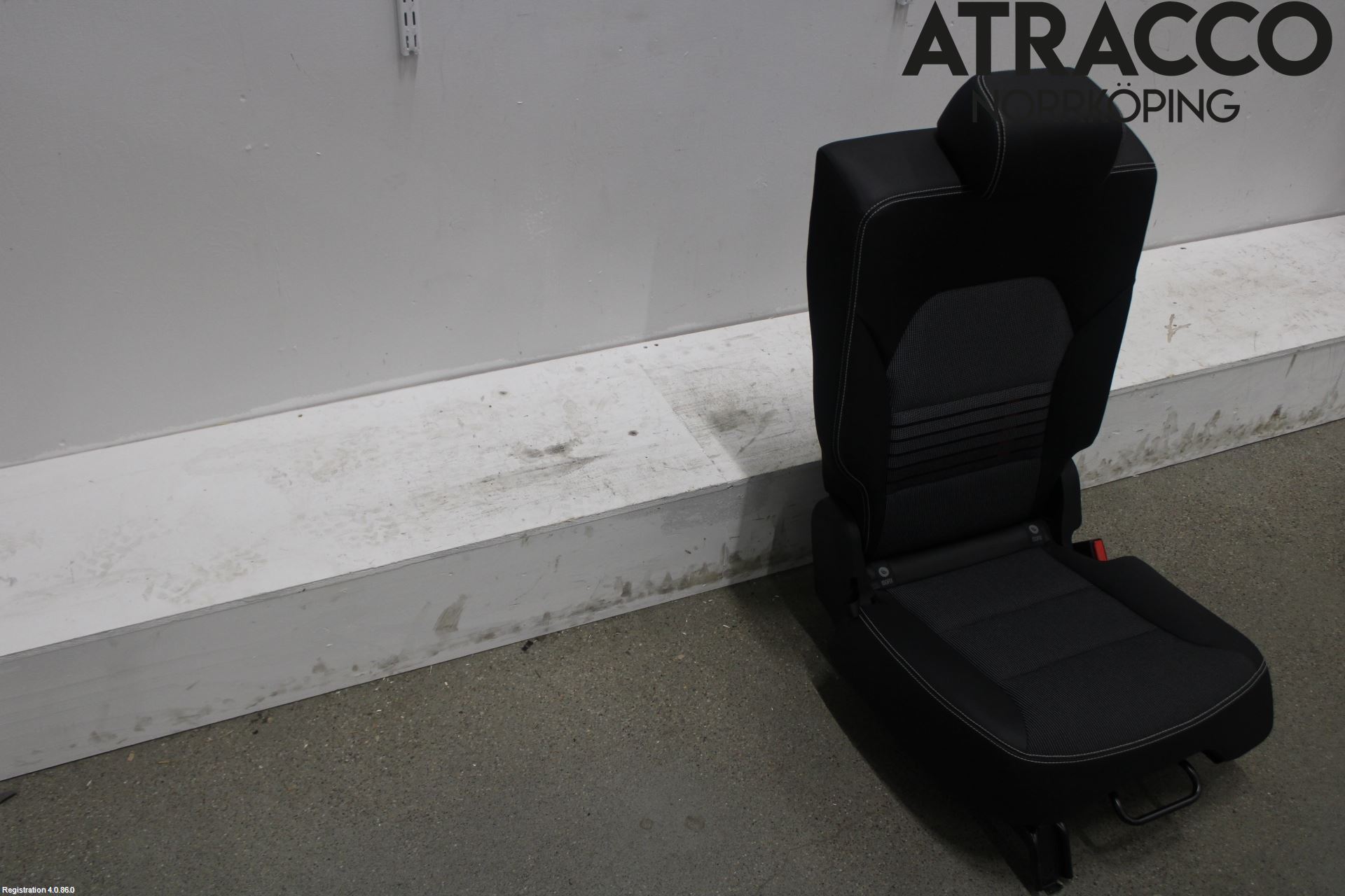 Mercedes-Benz MB B-KLASS (W246/W242) 12-19 Innr Sete Baksete Kompl