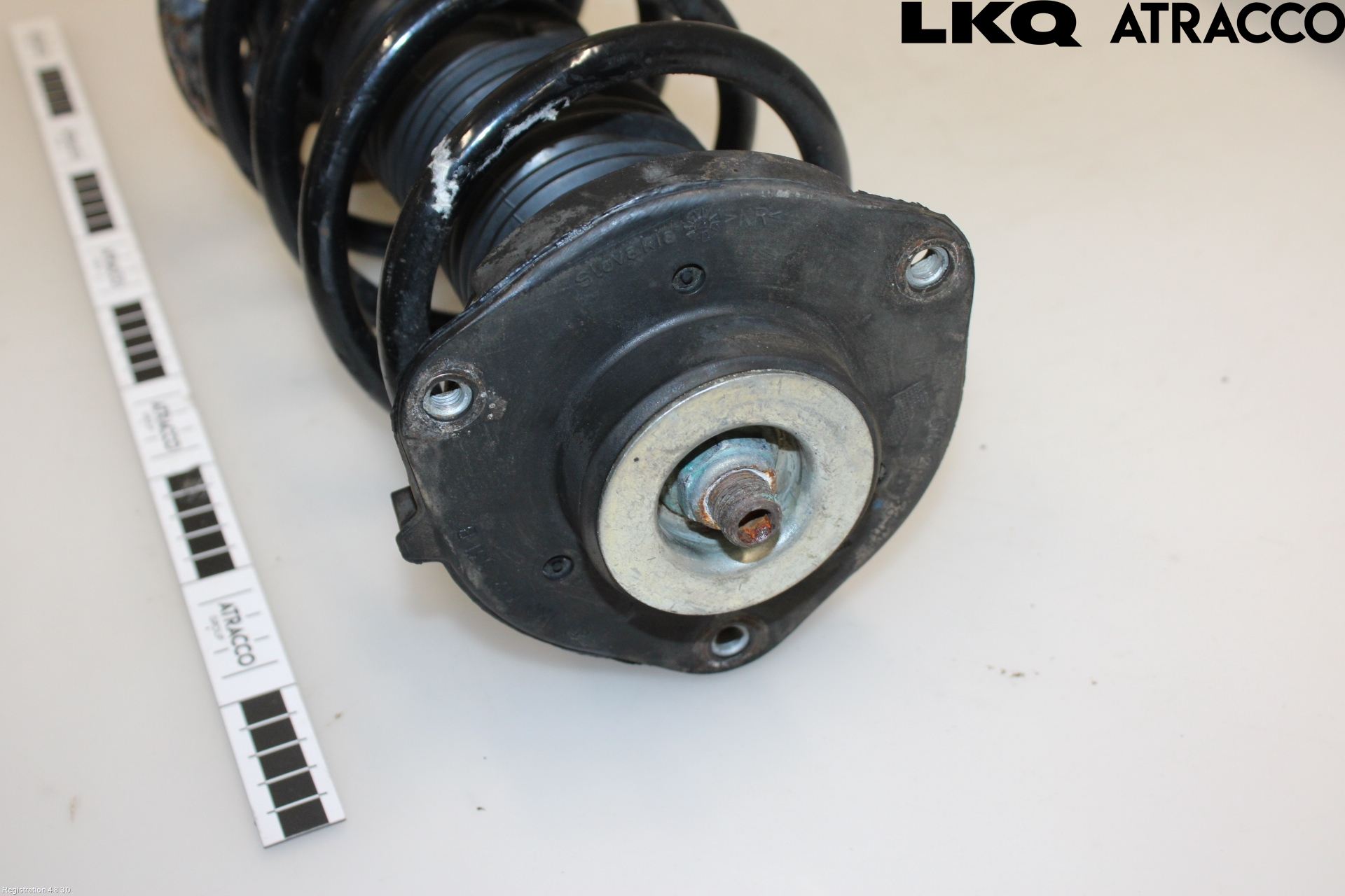 Volkswagen VW GOLF VI 09-13 Fjærbein Foran Venstre