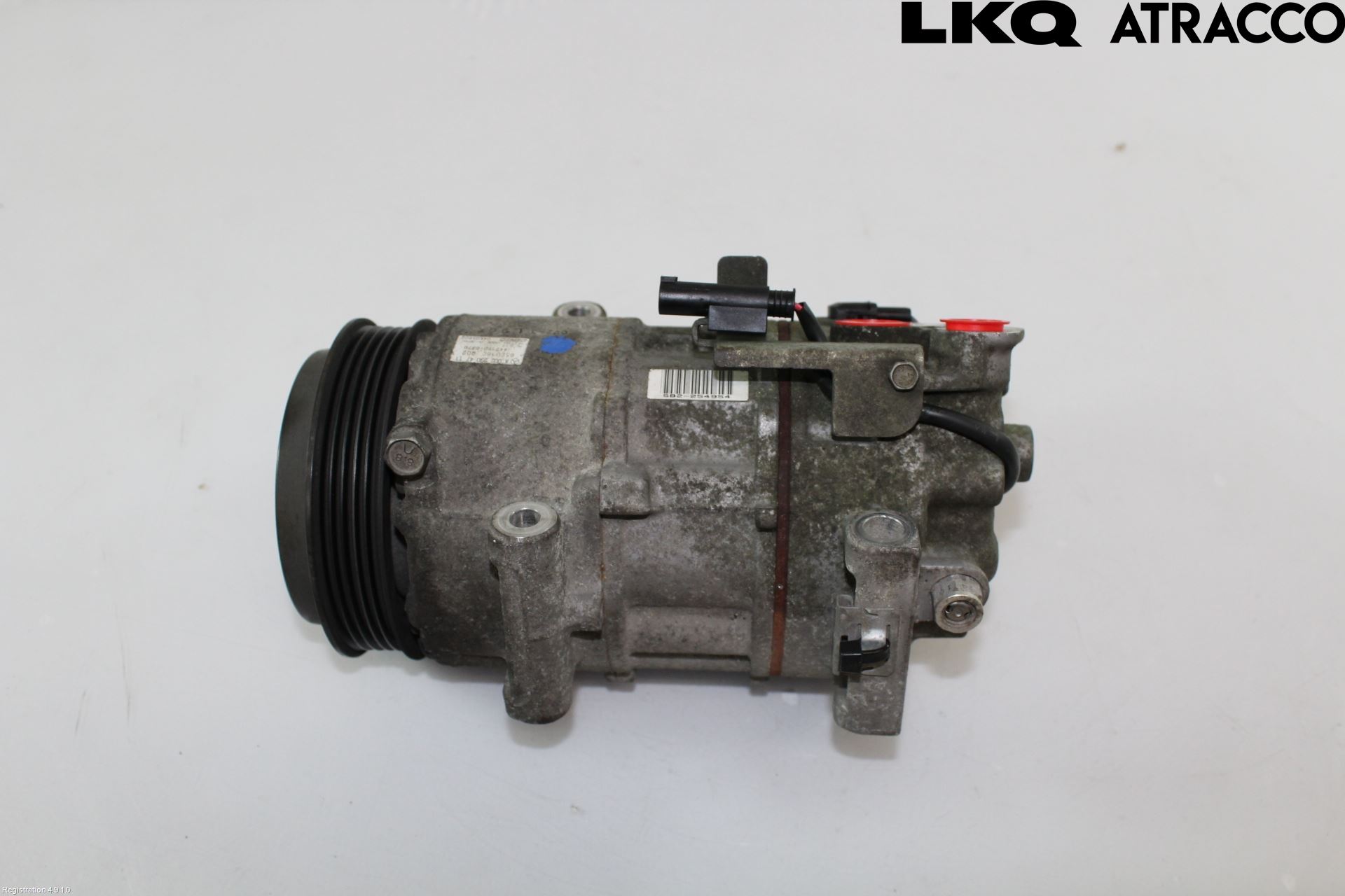 Mercedes-Benz MB B-KLASS (W245) 05-12 Varme Ac Kompressor