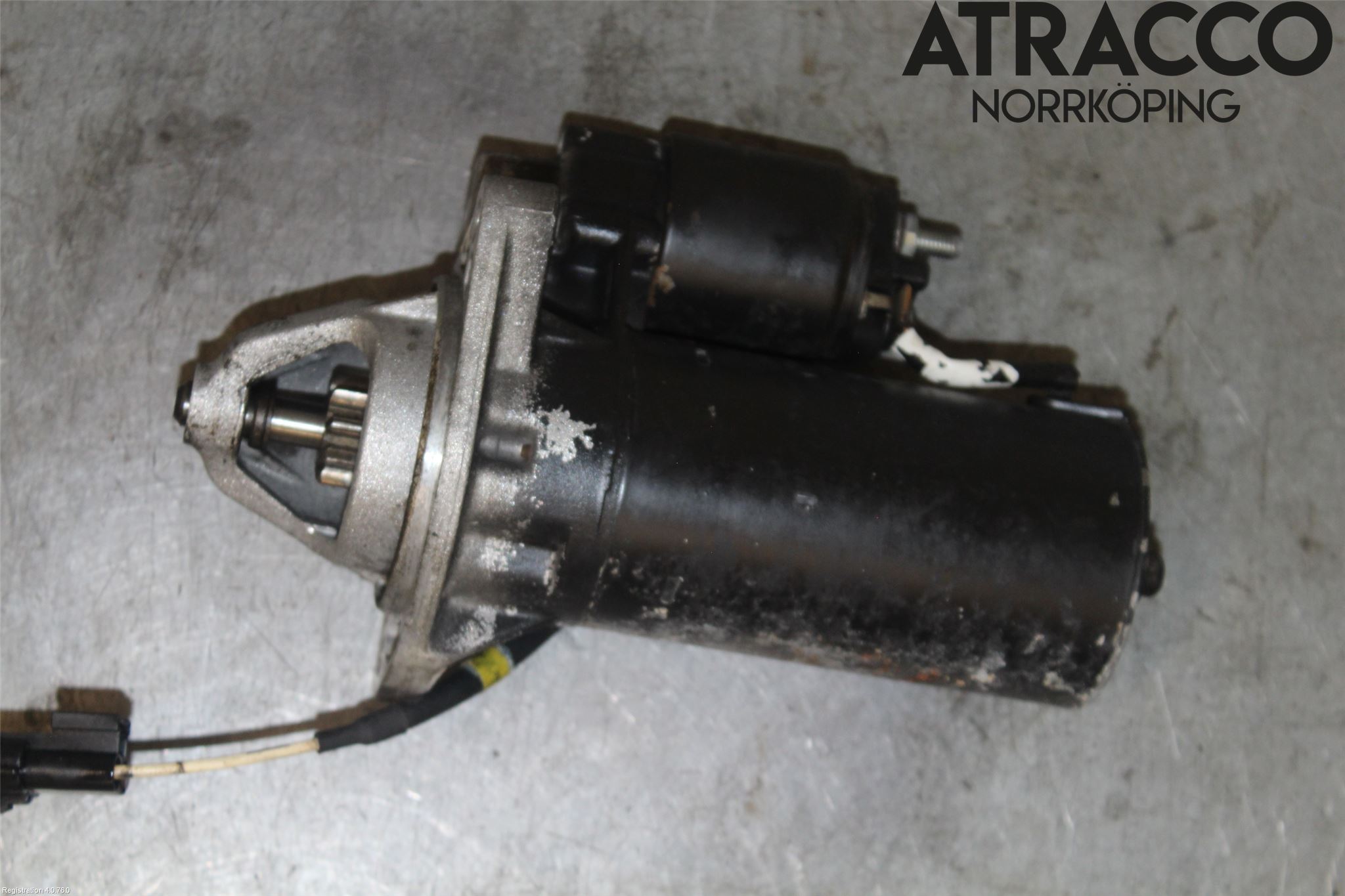 Jaguar XJ X300        95-97 Startmotor